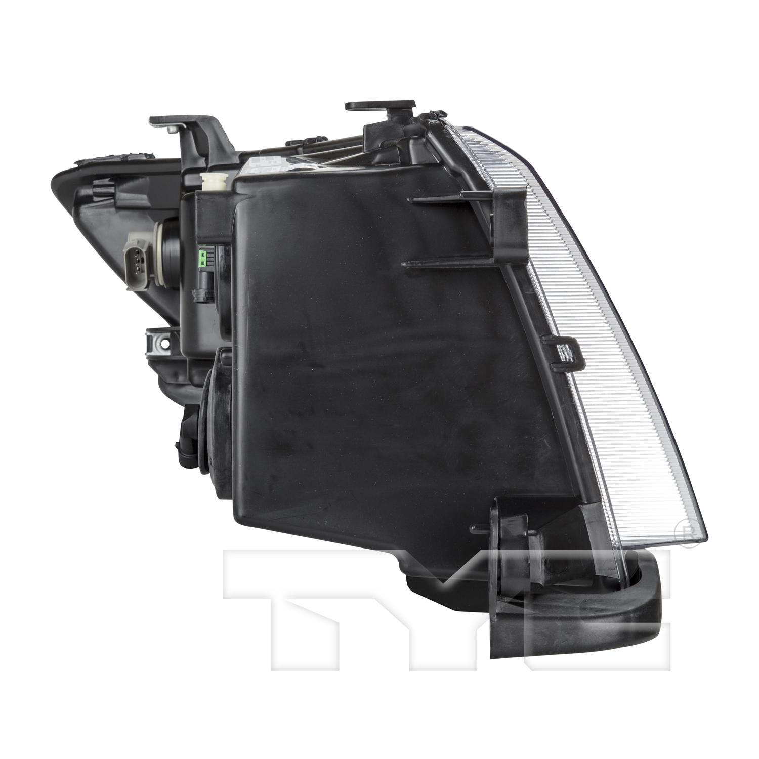 TYC 206830009 Headlight Assembly product image 4 of 6