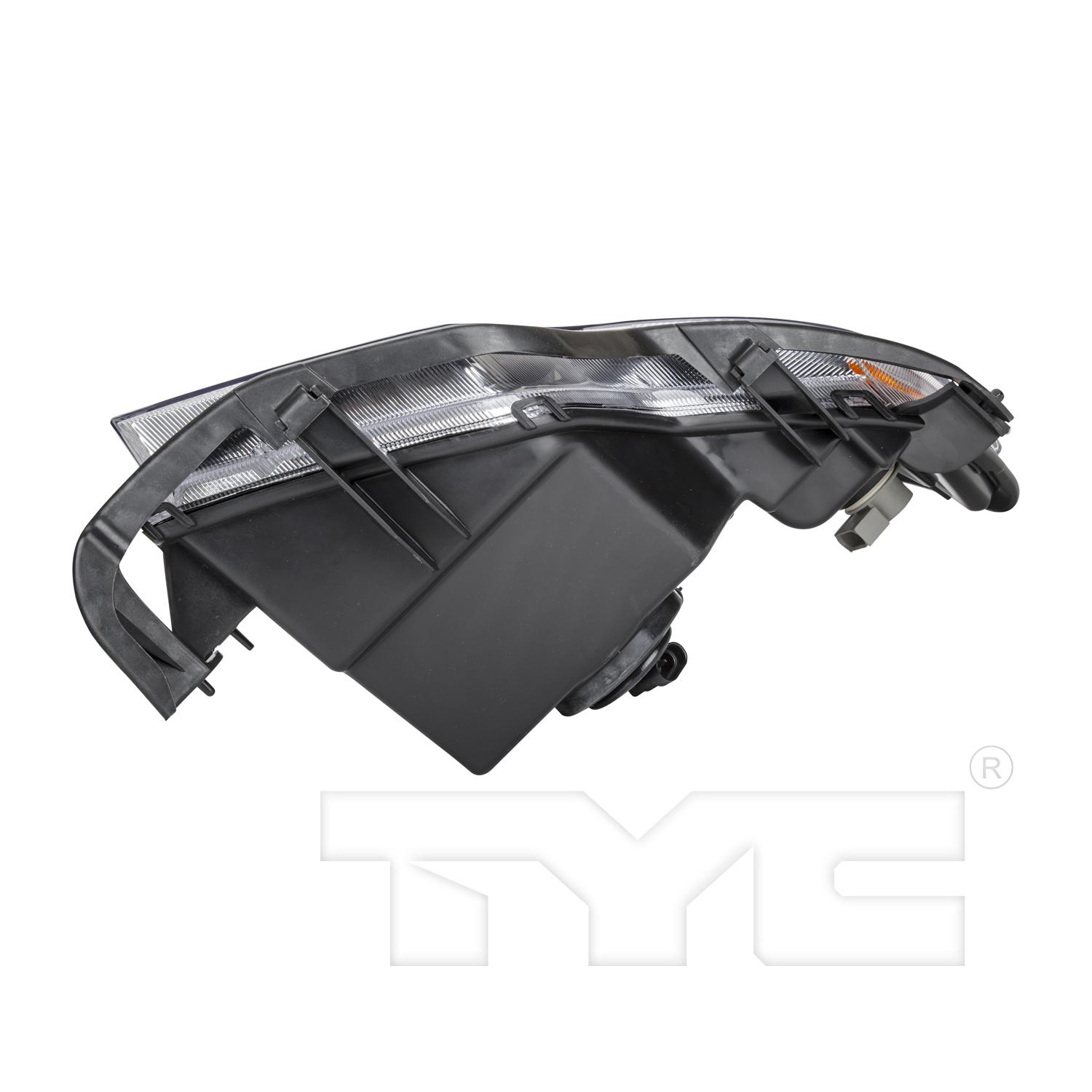 TYC 206830009 Headlight Assembly product image 6 of 6