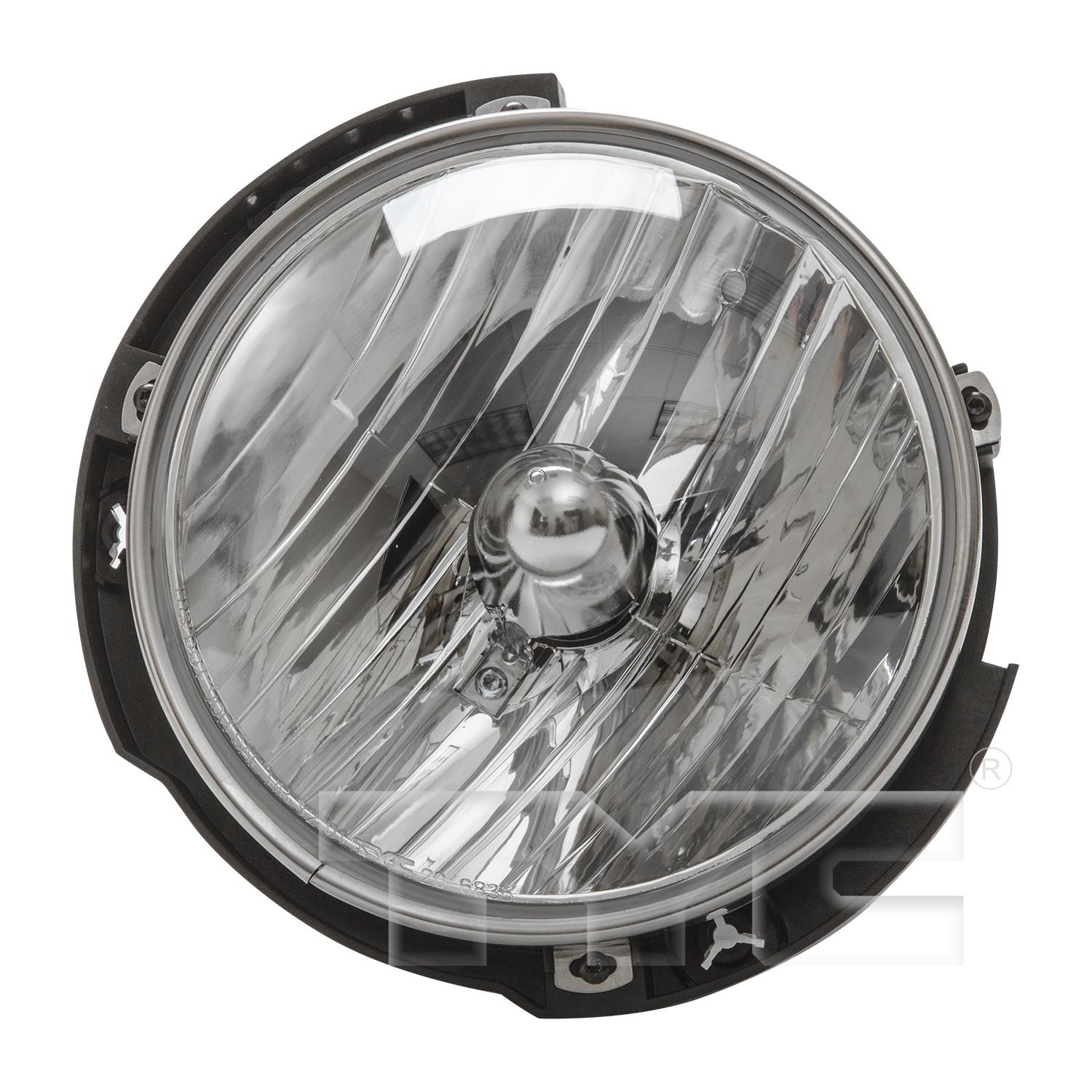 TYC 20683500 Headlight Assembly product image 1 of 6