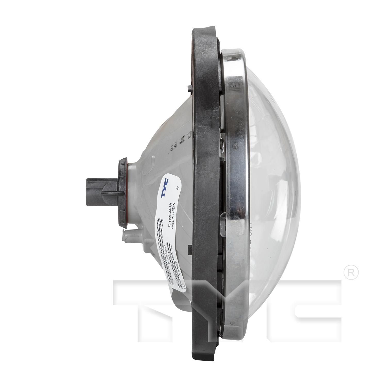 TYC 20683500 Headlight Assembly product image 3 of 6
