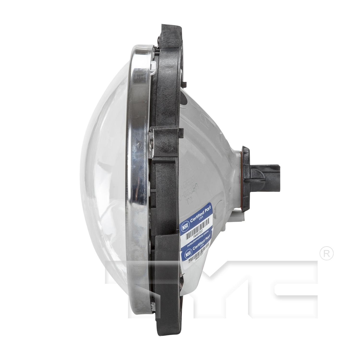 TYC 20683500 Headlight Assembly product image 4 of 6