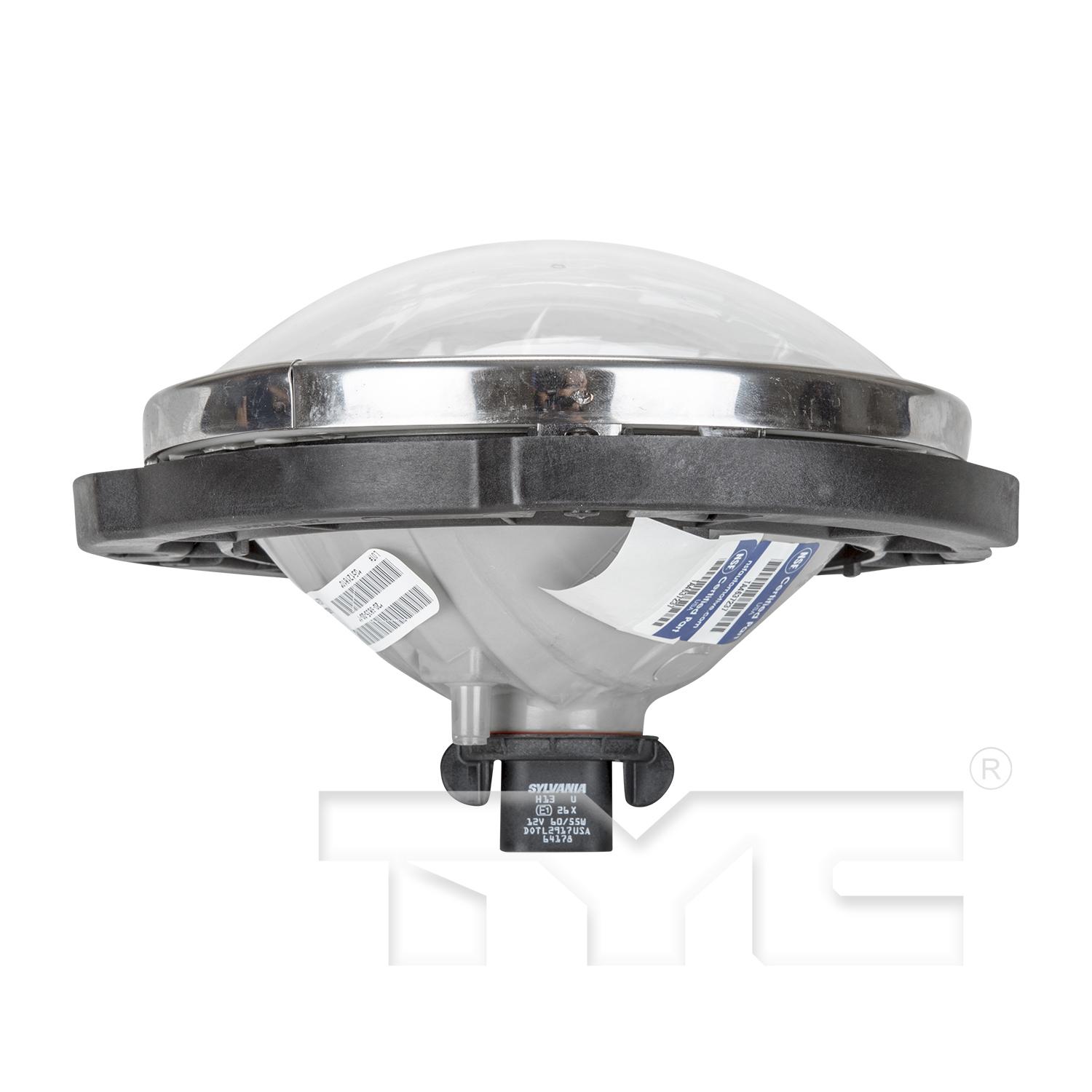 TYC 20683500 Headlight Assembly product image 6 of 6
