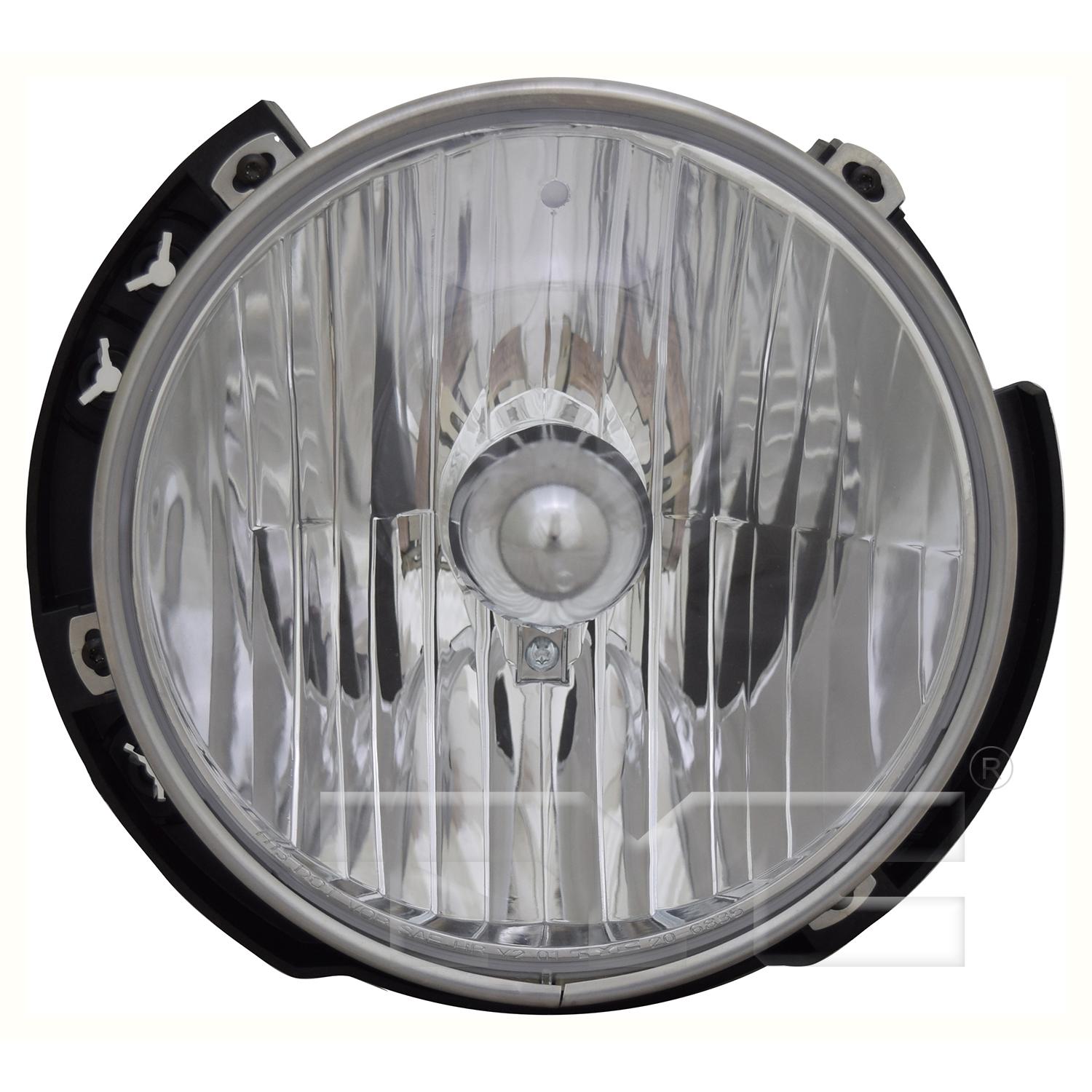 TYC 206835009 - Headlight Assembly TYC 206835009 Headlight Assembly product image 1 of 6