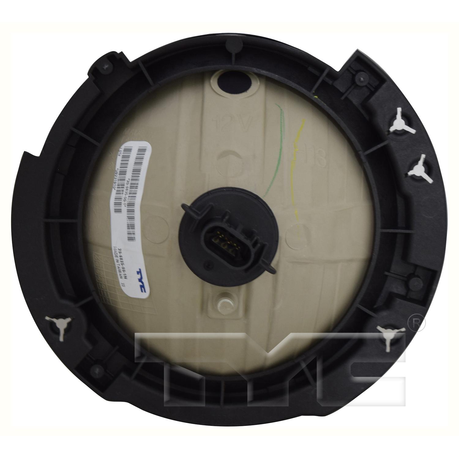 TYC 206835009 - Headlight Assembly TYC 206835009 Headlight Assembly product image 2 of 6