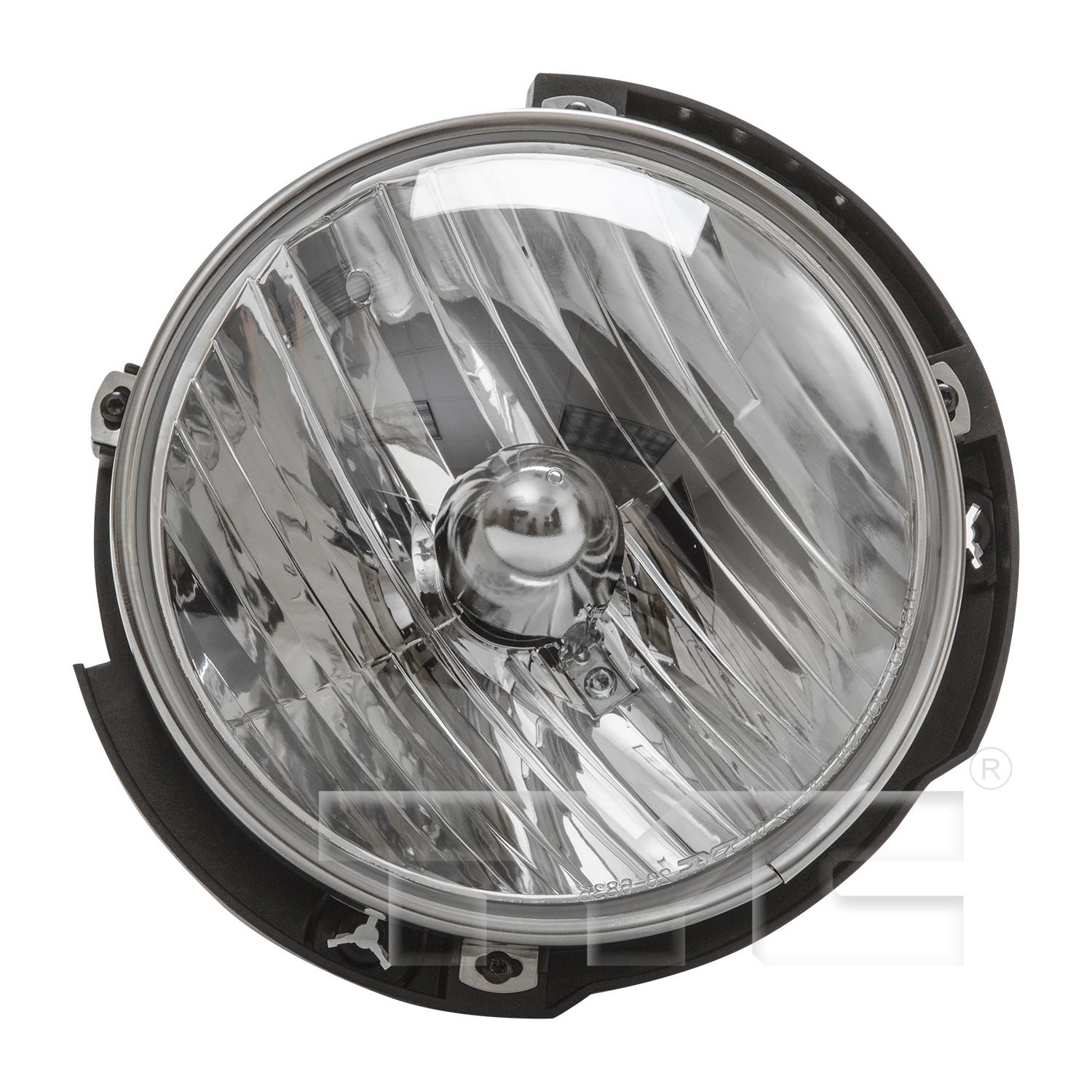 TYC 20683600 Headlight Assembly product image 3 of 8