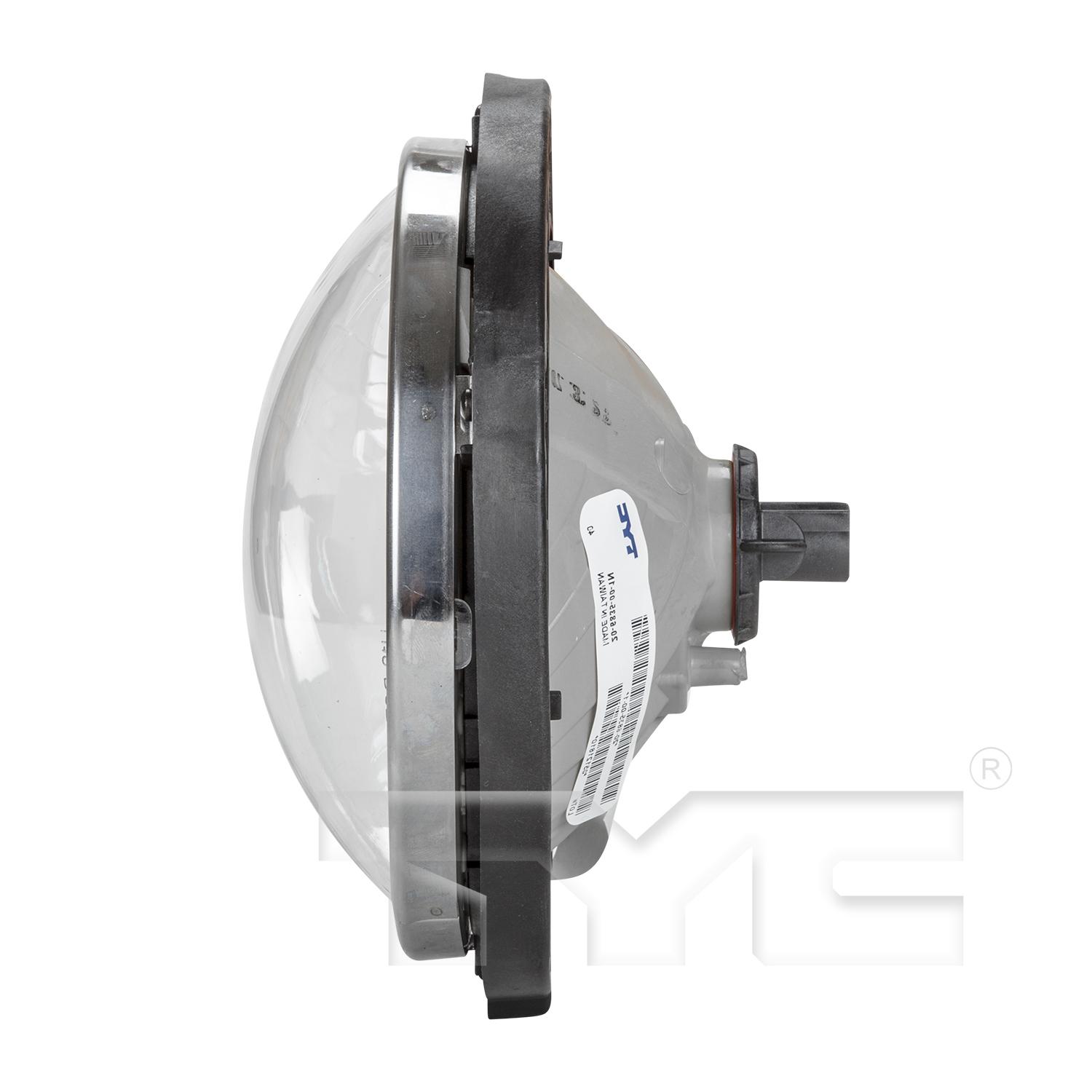 TYC 20683600 Headlight Assembly product image 5 of 8
