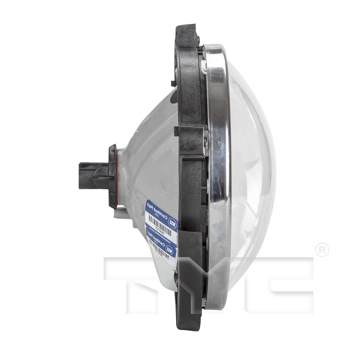 TYC 20683600 Headlight Assembly product image 6 of 8
