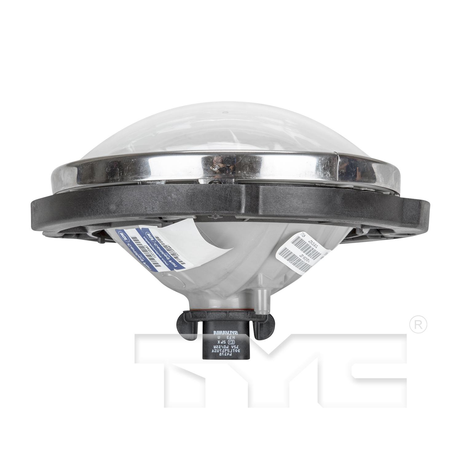 TYC 20683600 Headlight Assembly product image 8 of 8