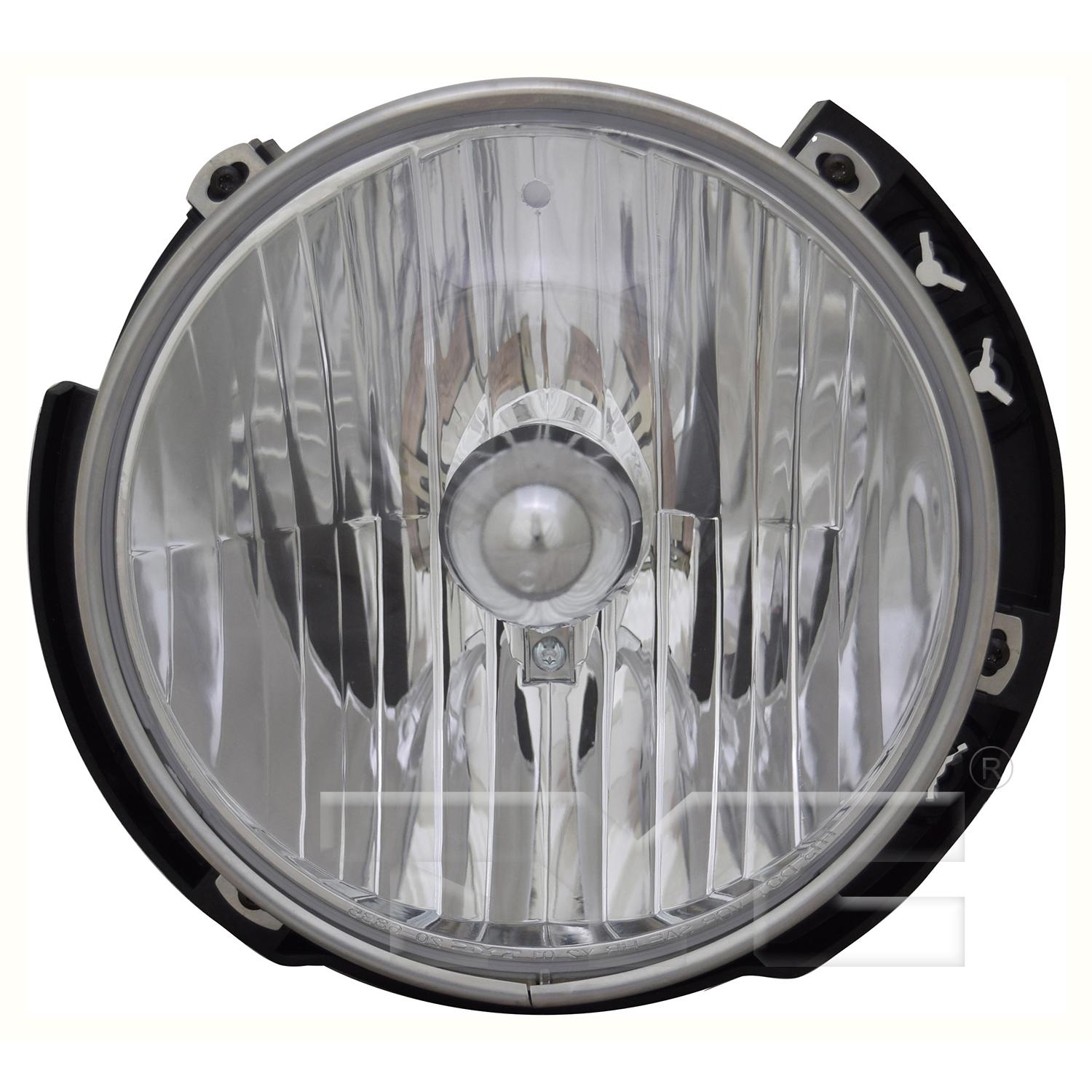 TYC 206836009 Headlight Assembly product image 1 of 6