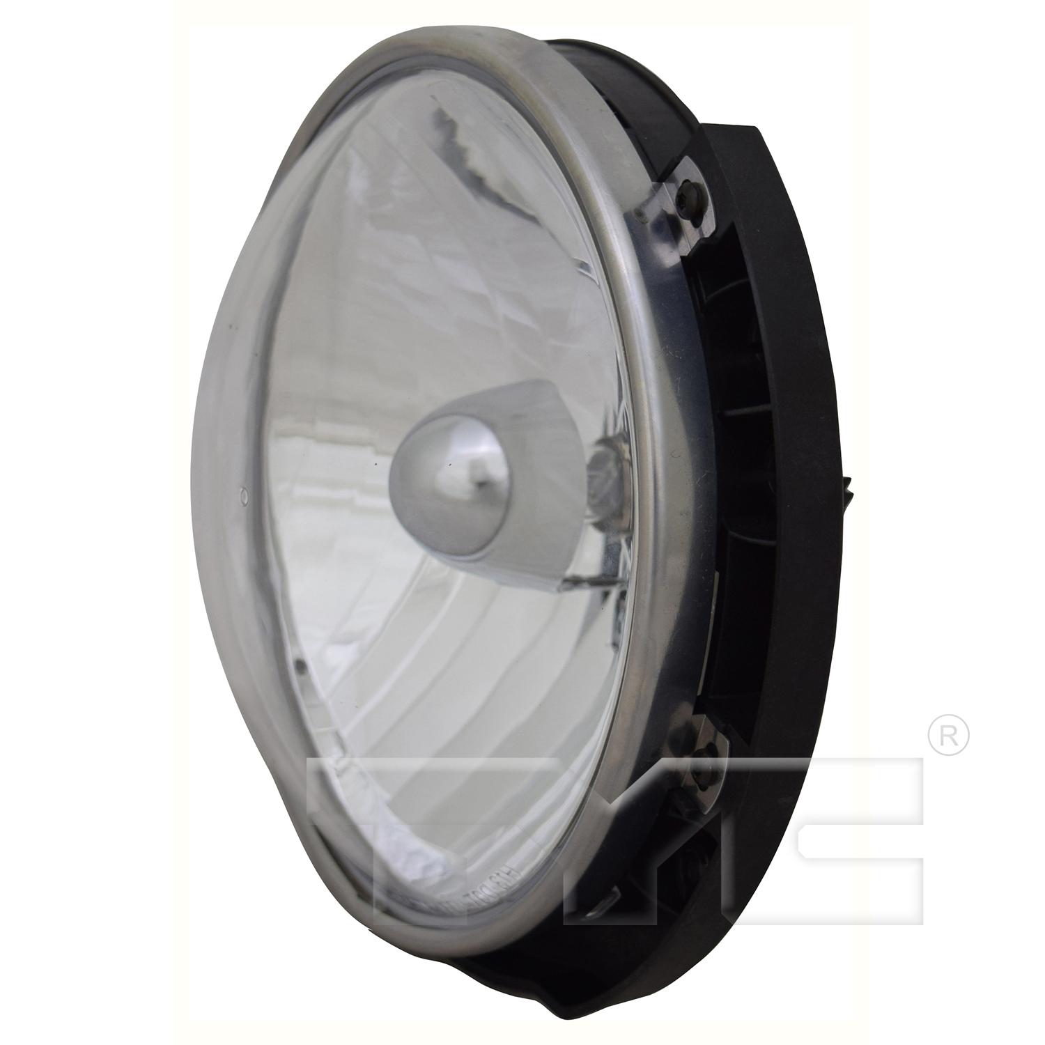 TYC 206836009 Headlight Assembly product image 3 of 6