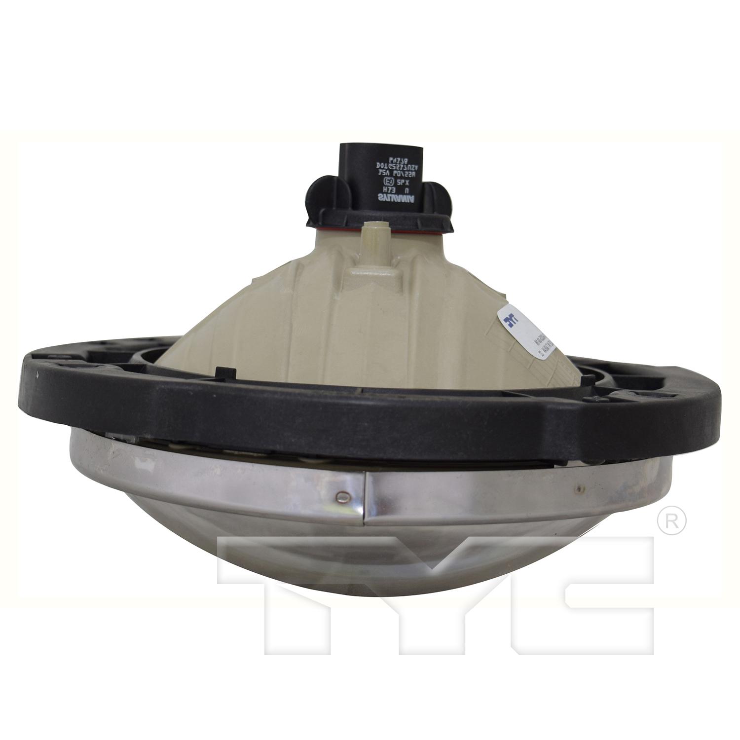 TYC 206836009 Headlight Assembly product image 5 of 6