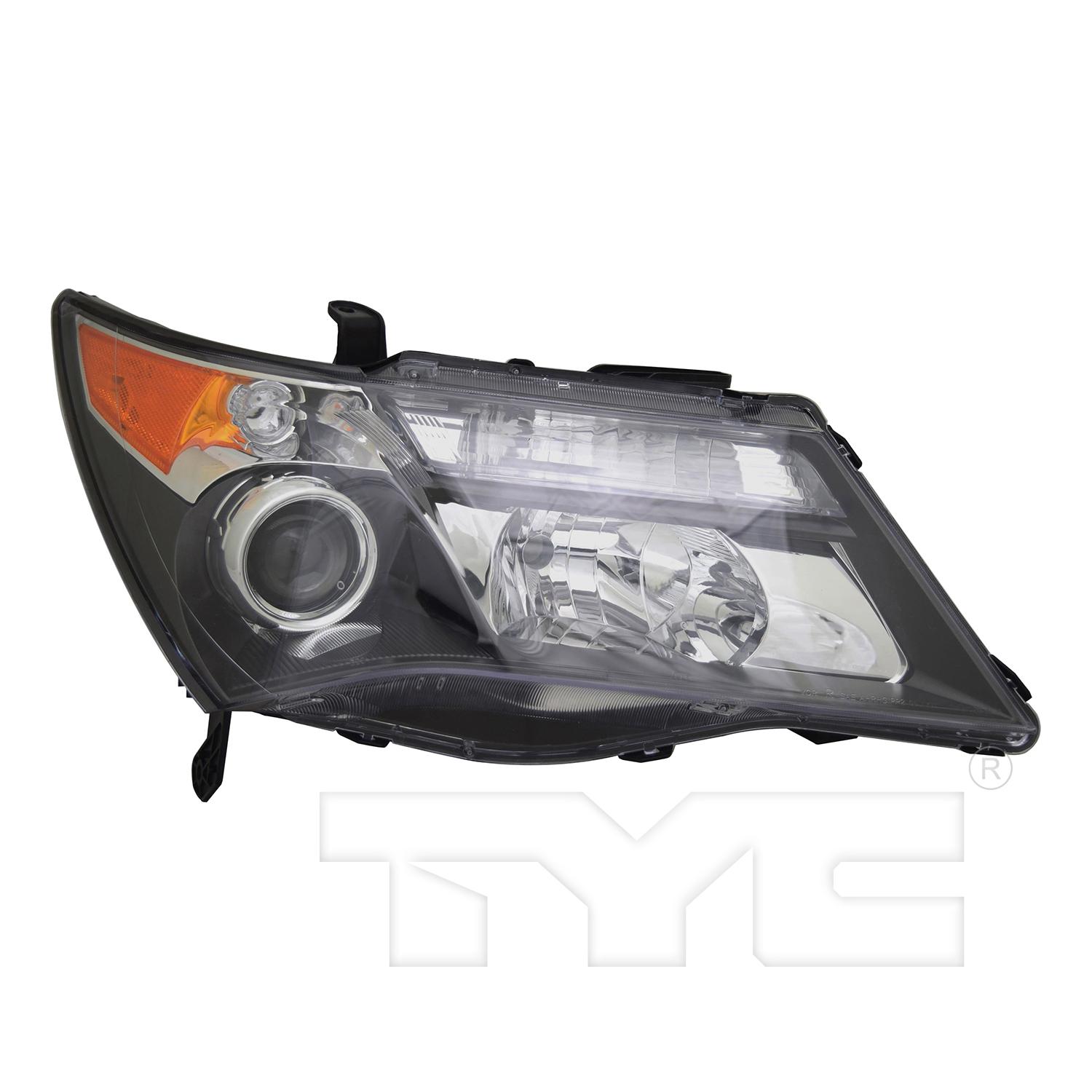 TYC 206845919 Headlight Assembly product image 1 of 6