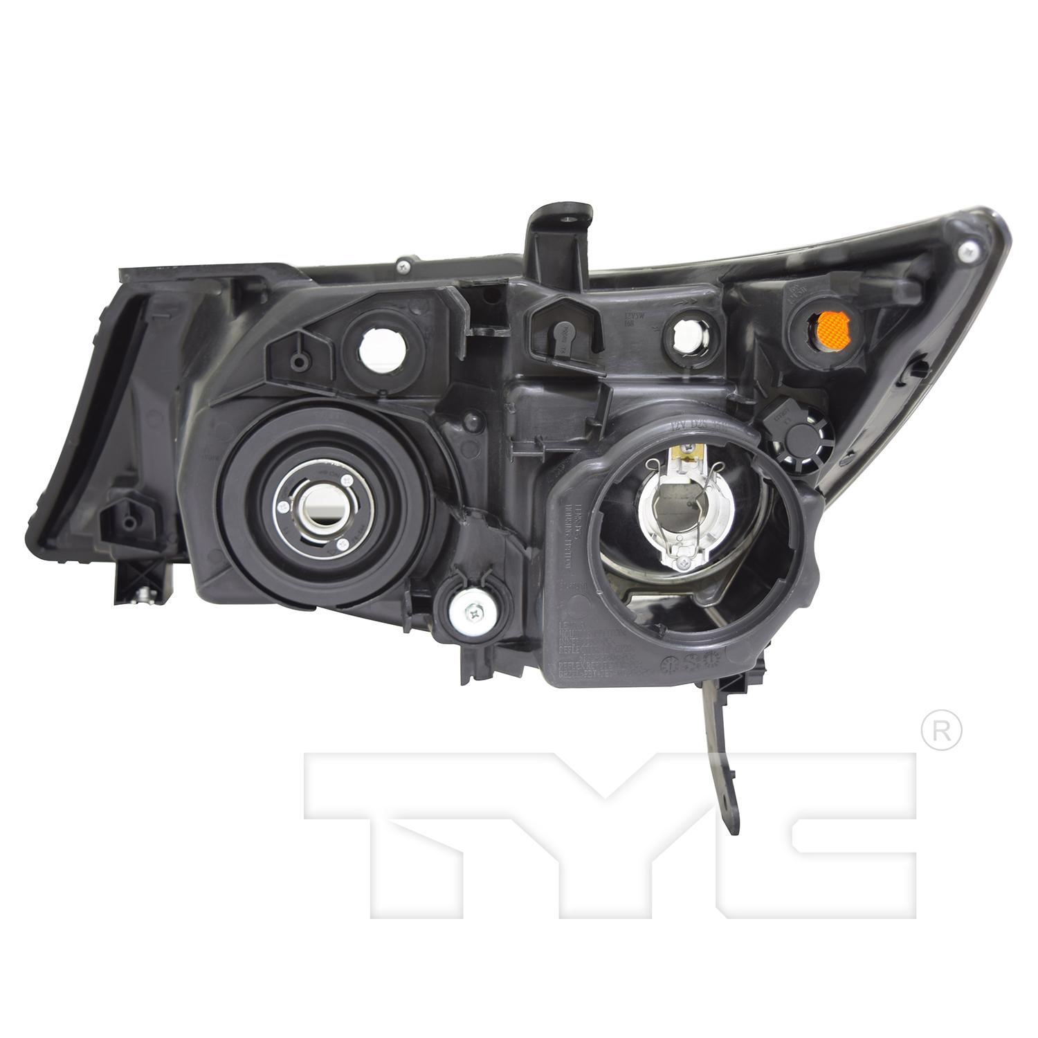 TYC 206845919 Headlight Assembly product image 2 of 6