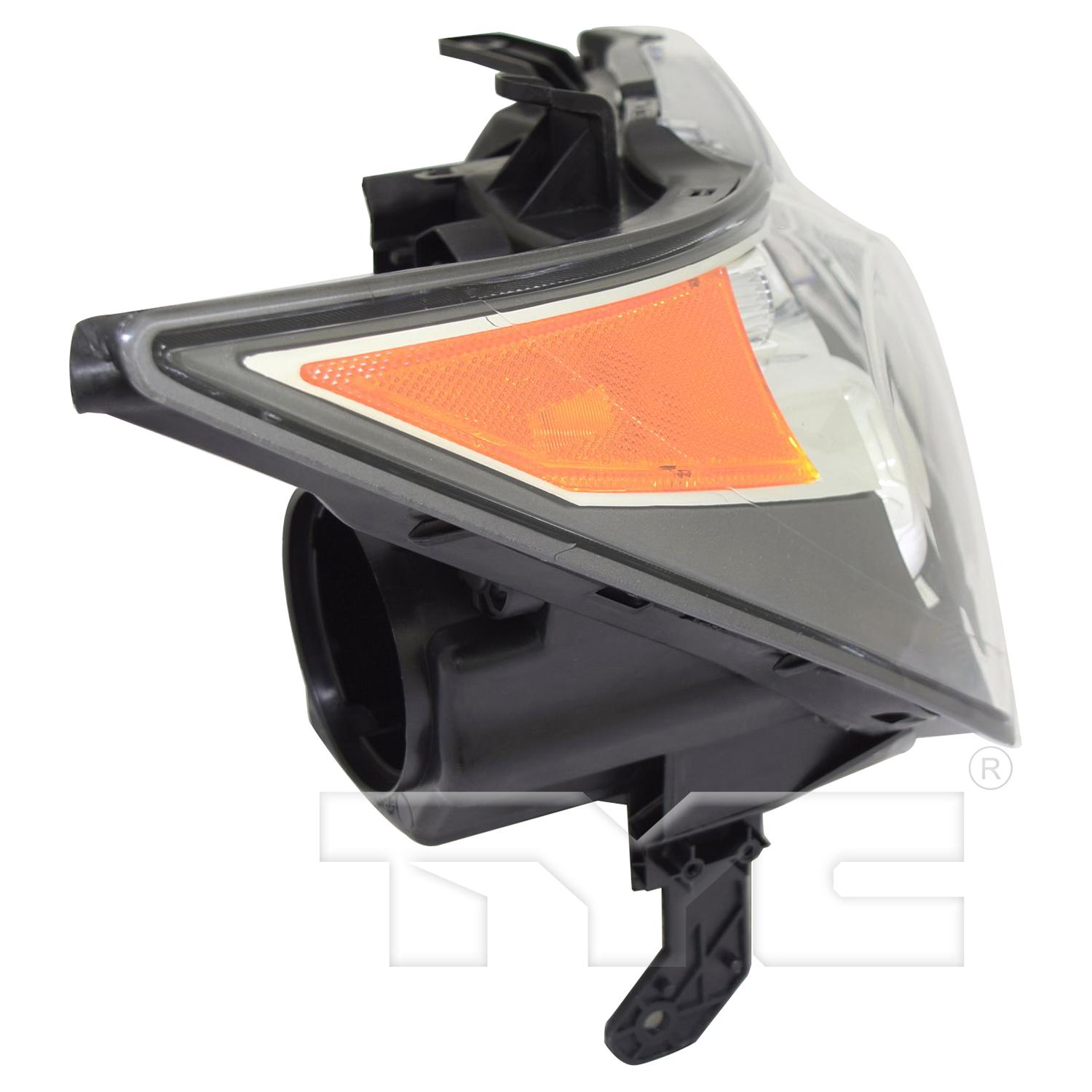 TYC 206845919 Headlight Assembly product image 3 of 6