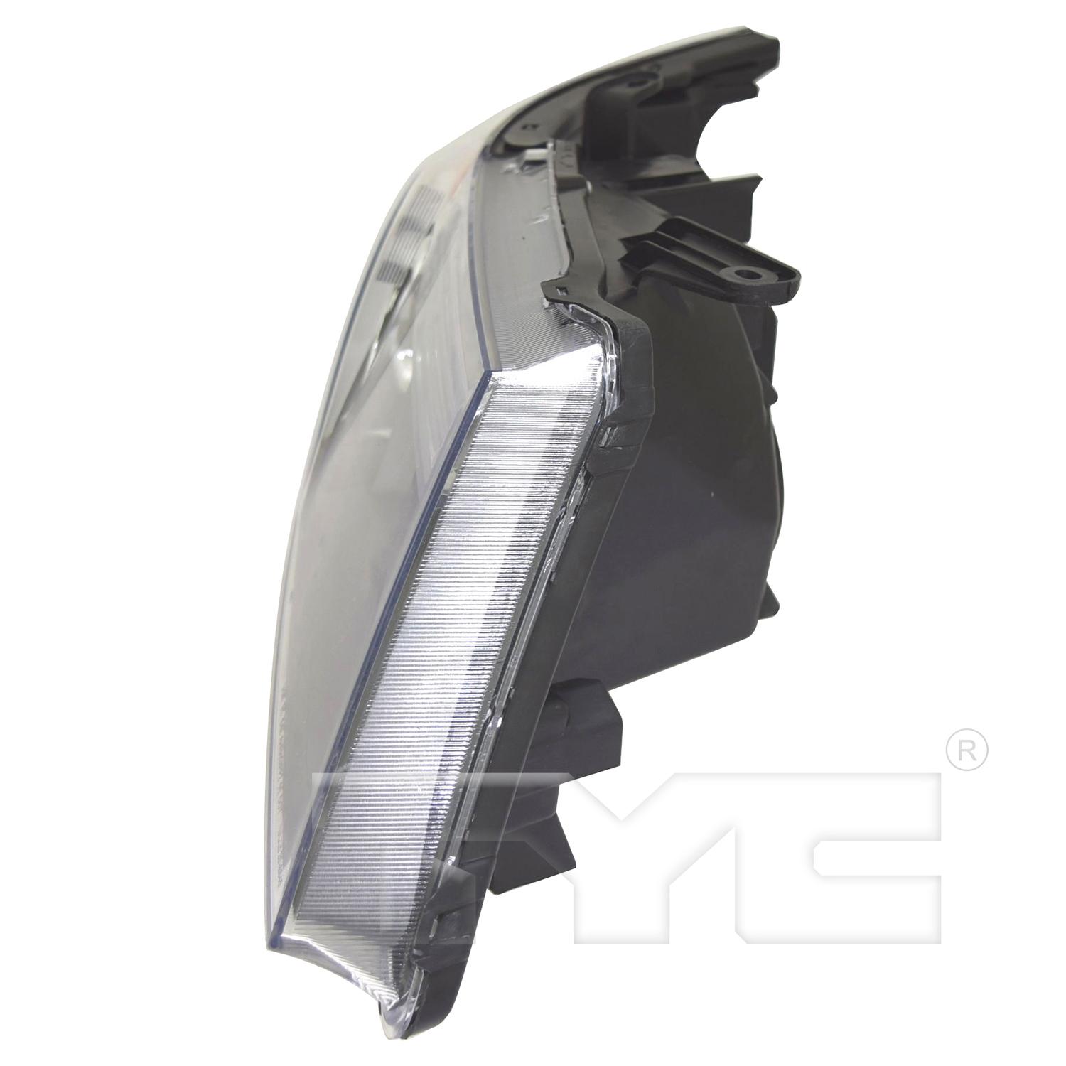 TYC 206845919 Headlight Assembly product image 4 of 6