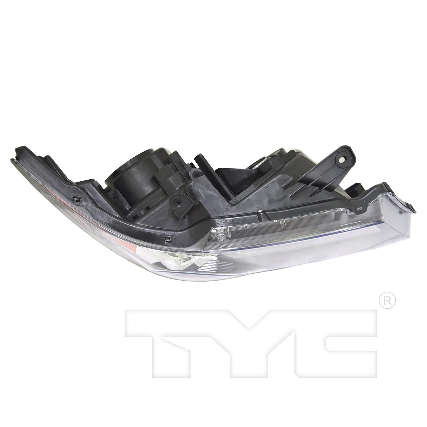 TYC 206845919 Headlight Assembly product image 5 of 6
