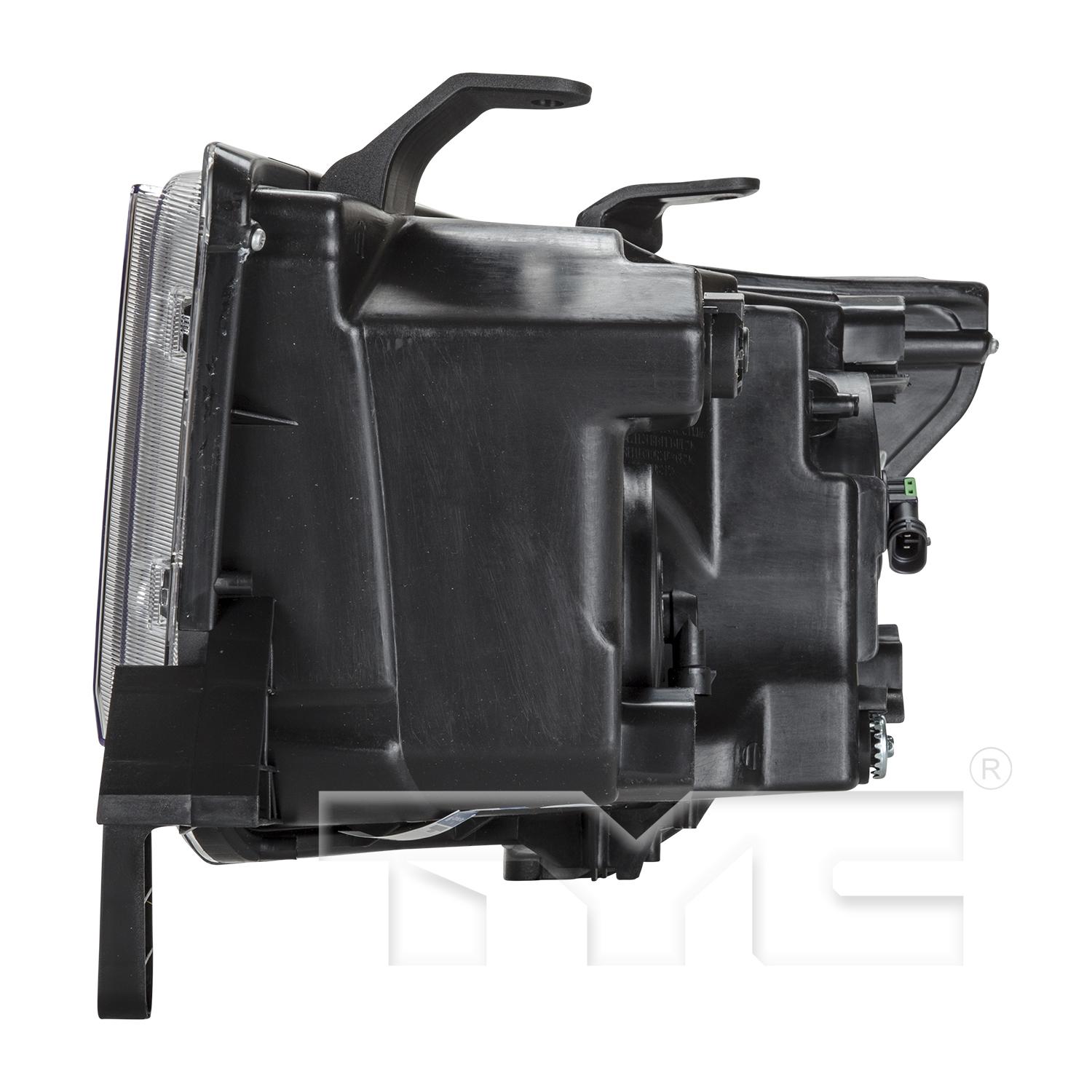 TYC 20684700 - Headlight Assembly TYC 20684700 Headlight Assembly product image 4 of 6