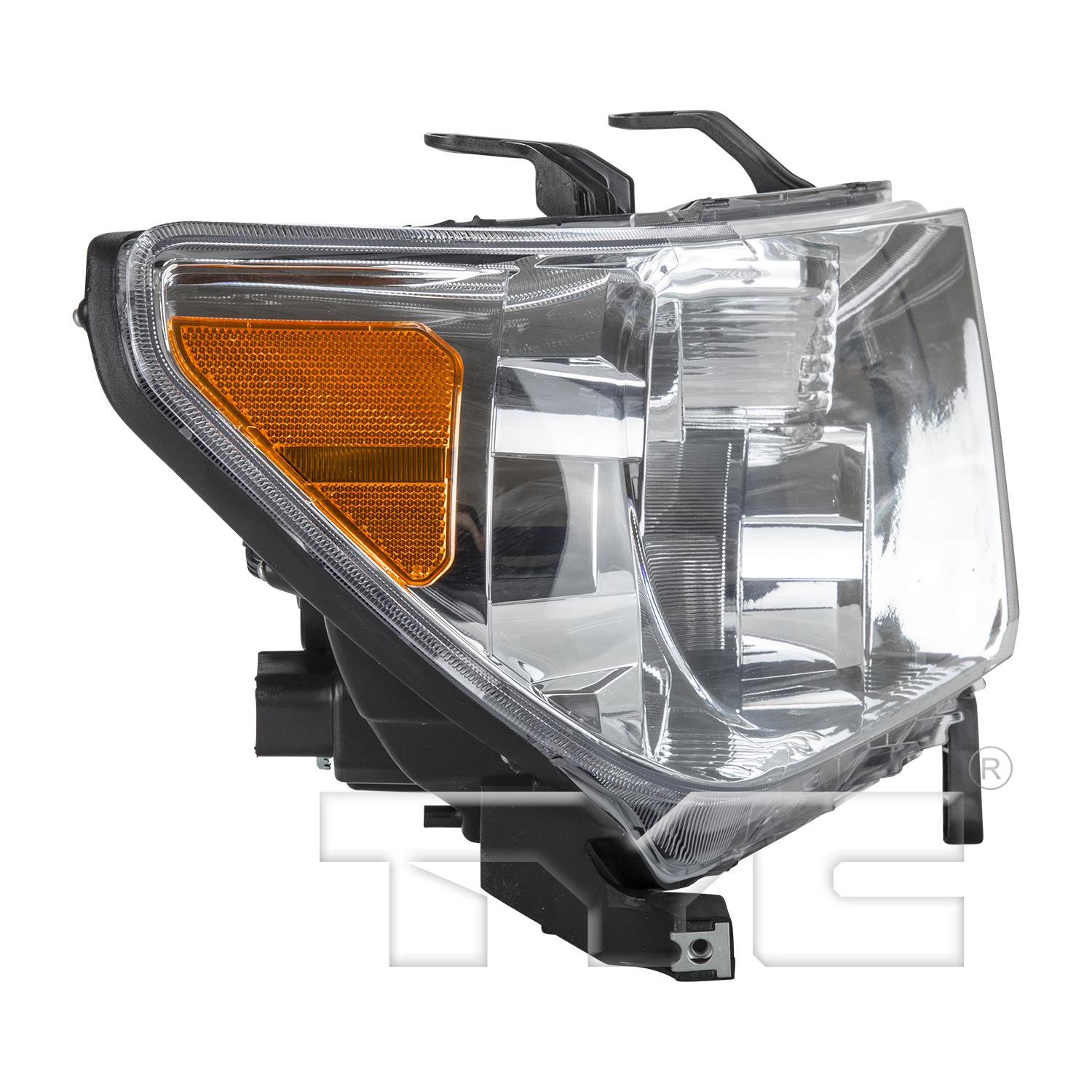 TYC 206847009 Headlight Assembly product image 3 of 6