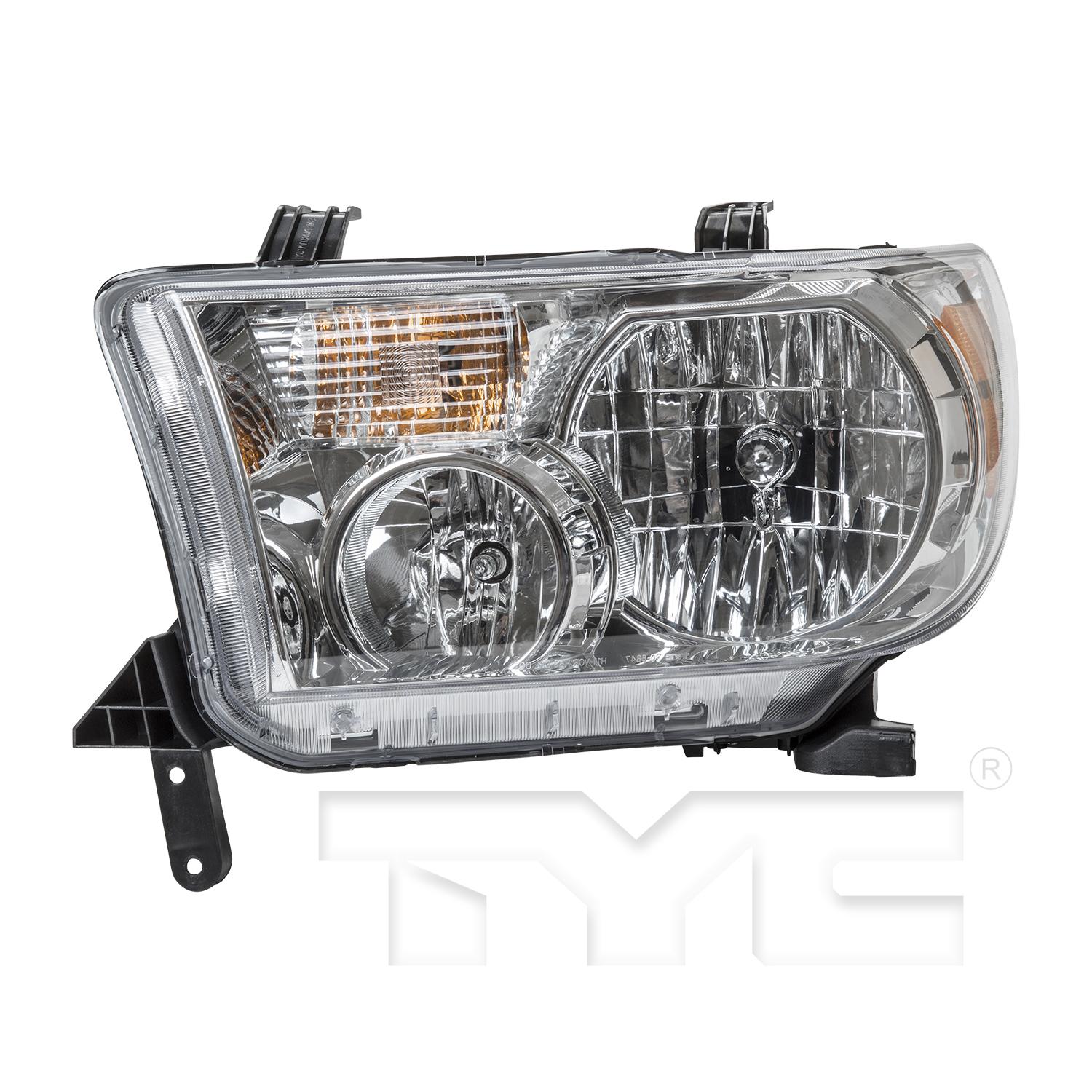 TYC 20684800 Headlight Assembly product image 1 of 6
