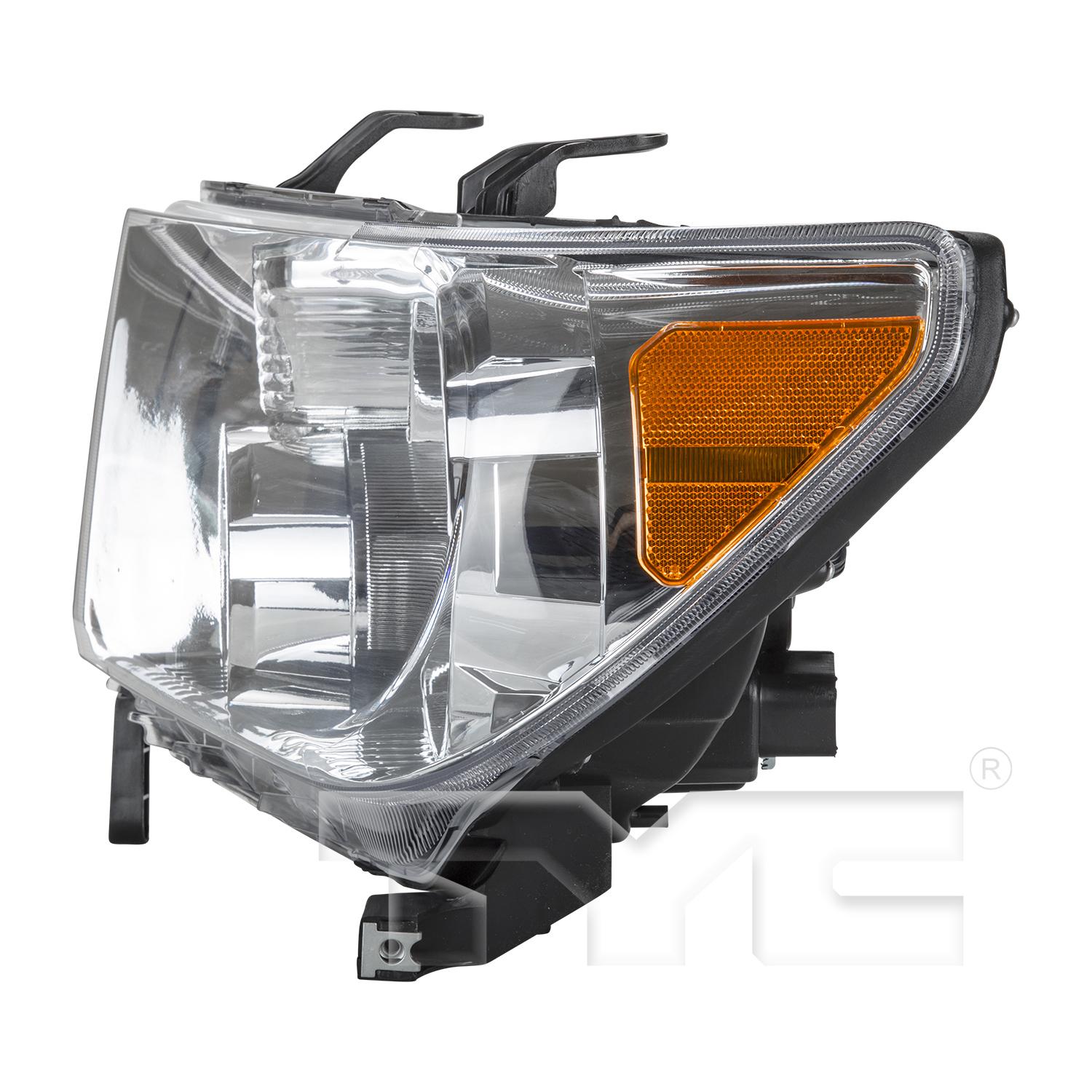 TYC 20684800 Headlight Assembly product image 3 of 6
