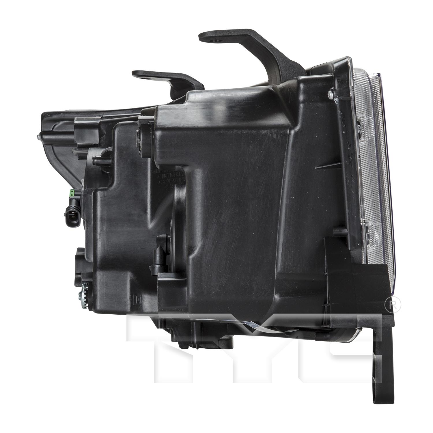 TYC 20684800 Headlight Assembly product image 4 of 6