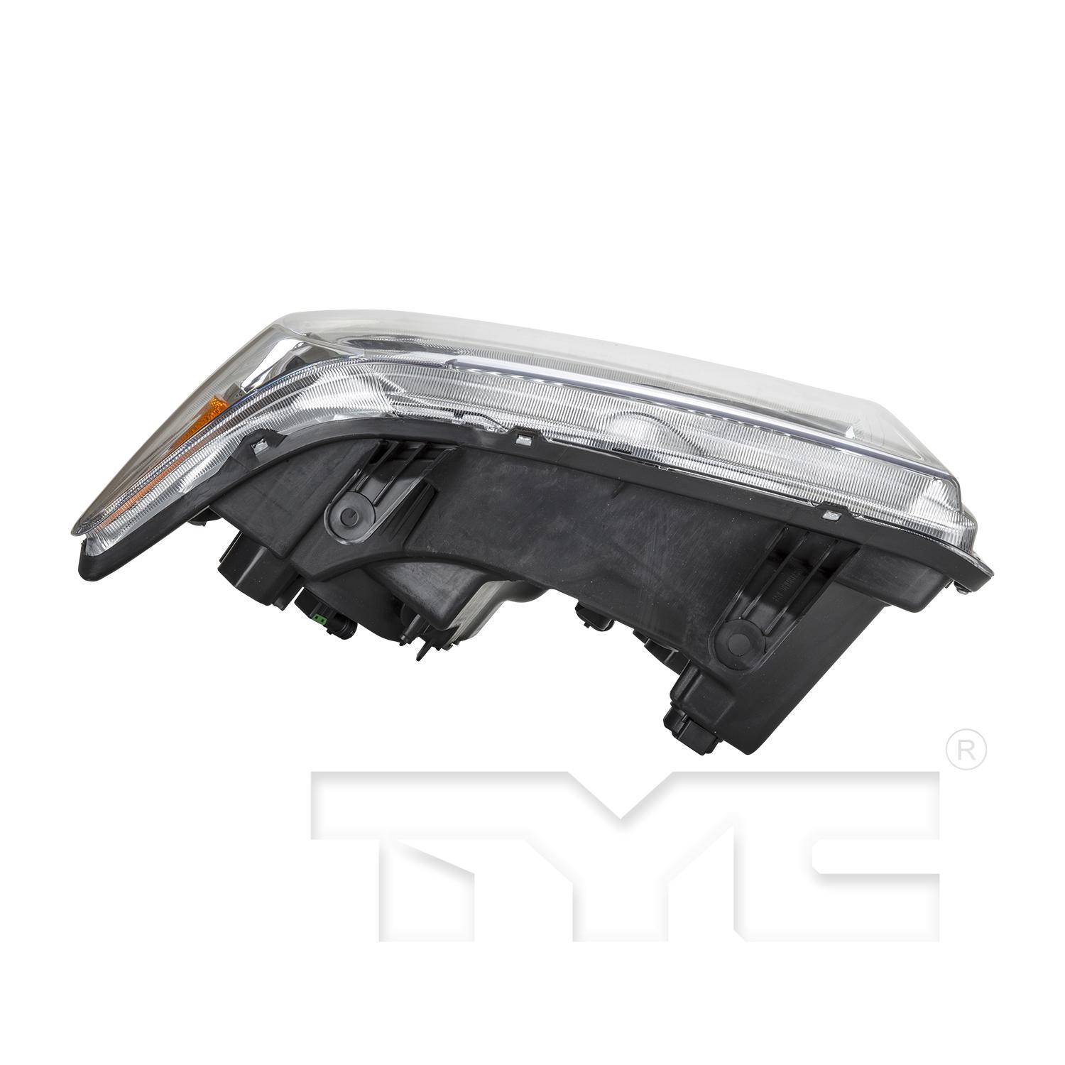 TYC 20684800 Headlight Assembly product image 5 of 6