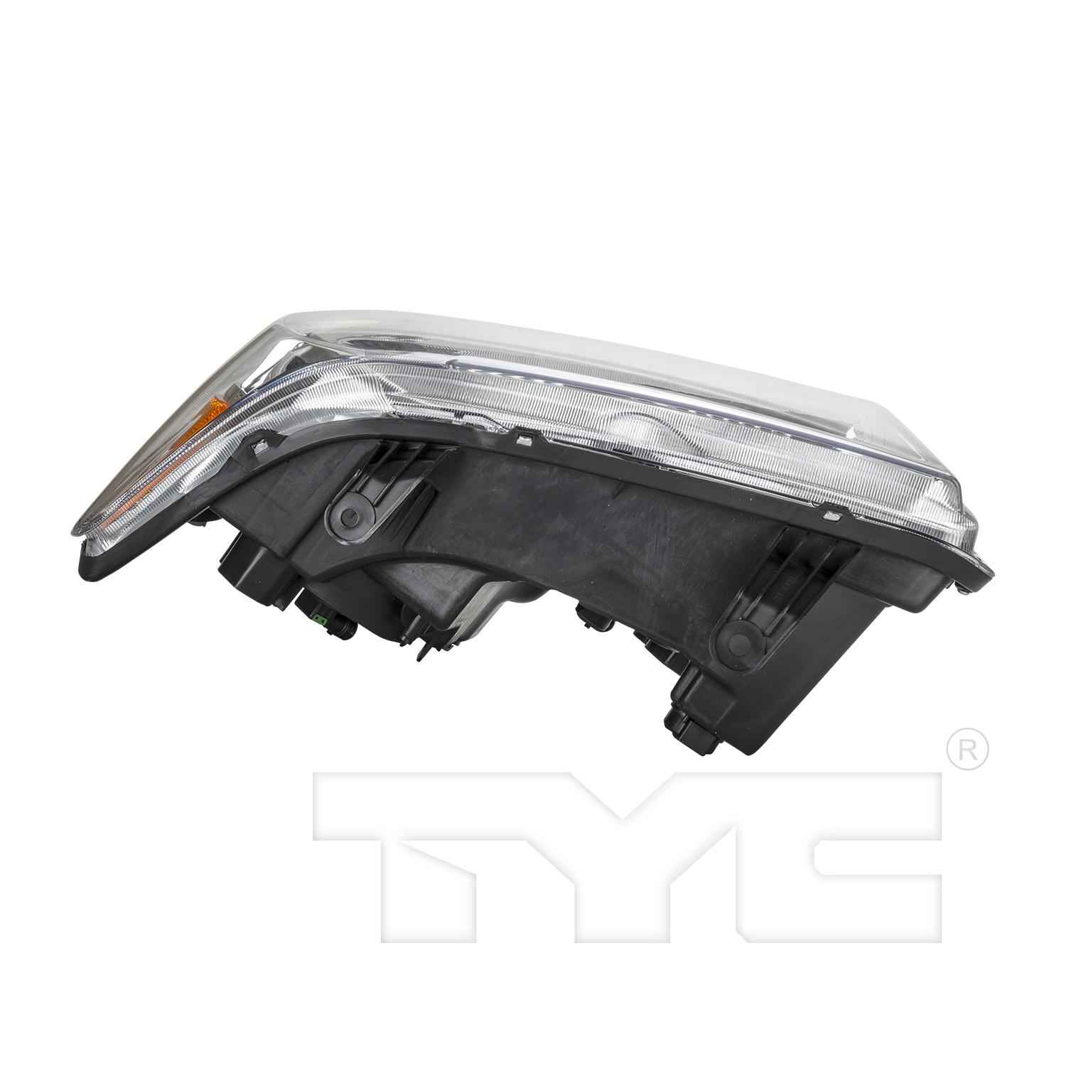 TYC 206848009 Headlight Assembly product image 5 of 6
