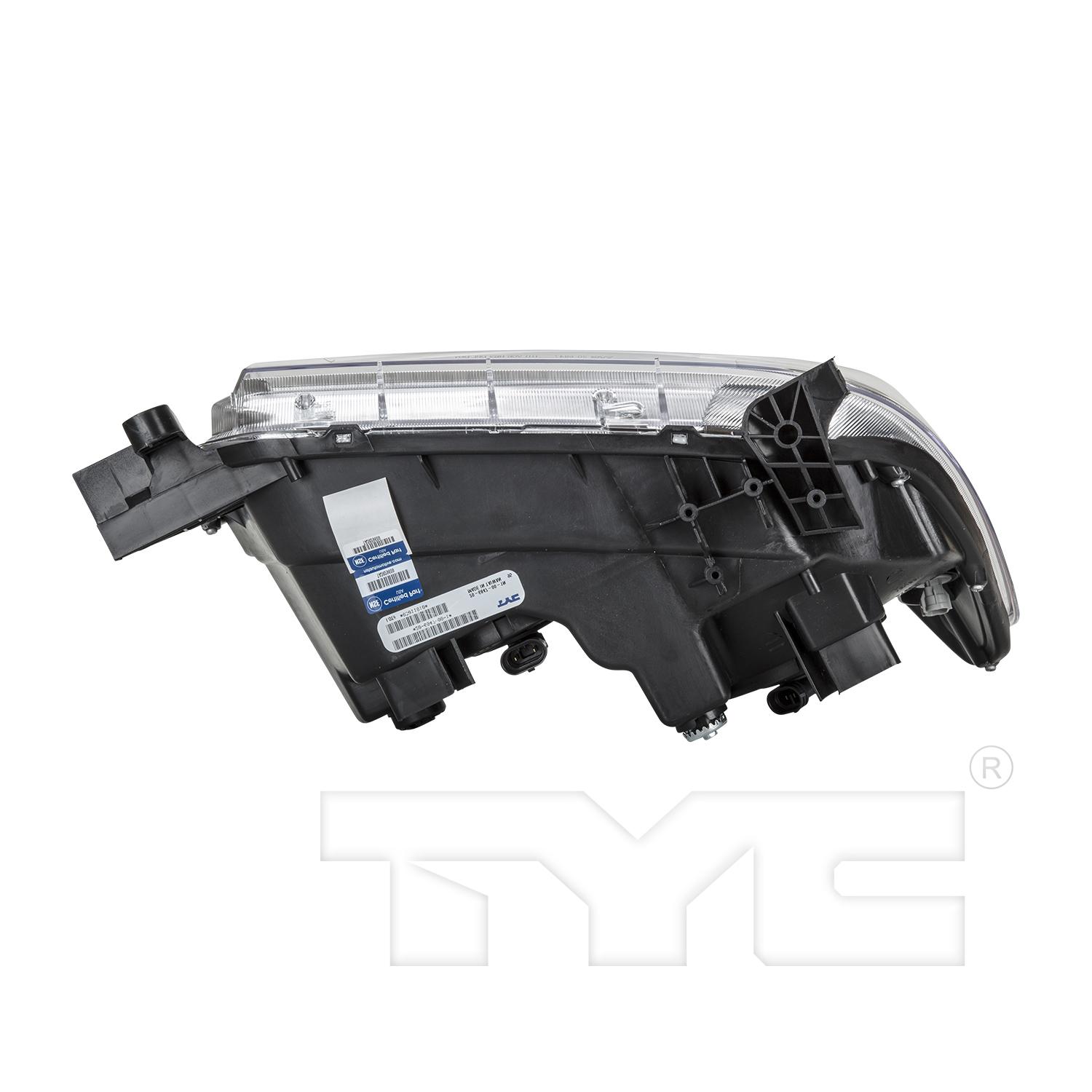 TYC 206848009 Headlight Assembly product image 6 of 6