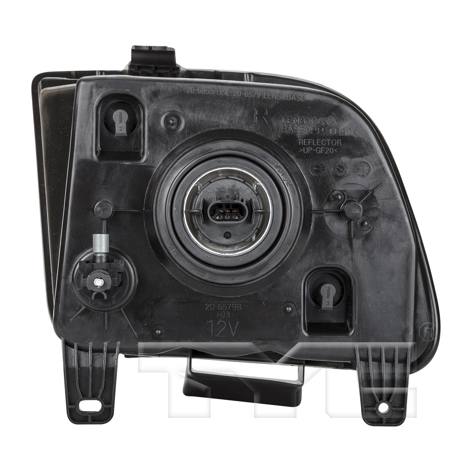 TYC 206855009 - Headlight Assembly TYC 206855009 Headlight Assembly product image 2 of 6