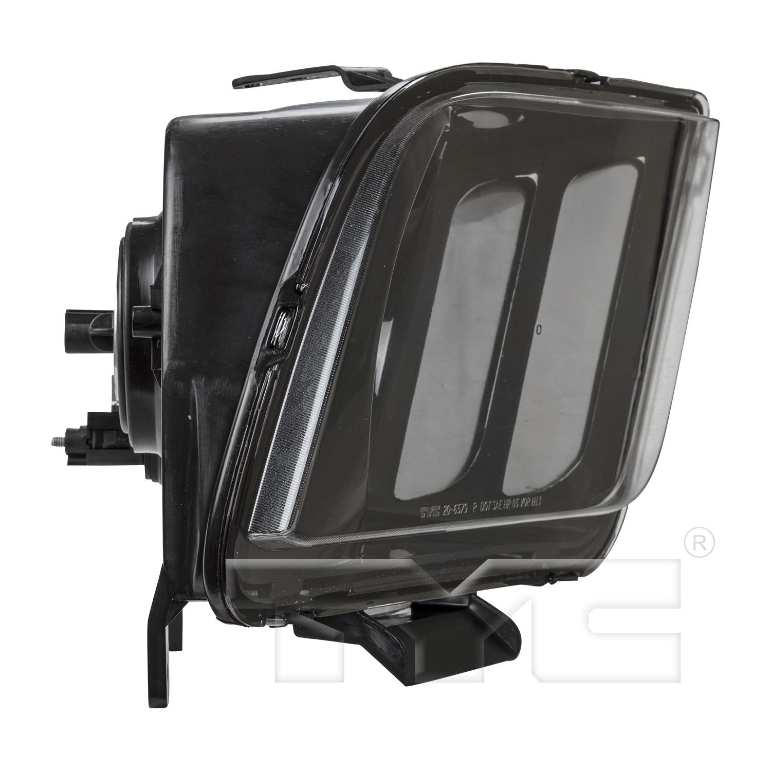 TYC 206855009 - Headlight Assembly TYC 206855009 Headlight Assembly product image 3 of 6