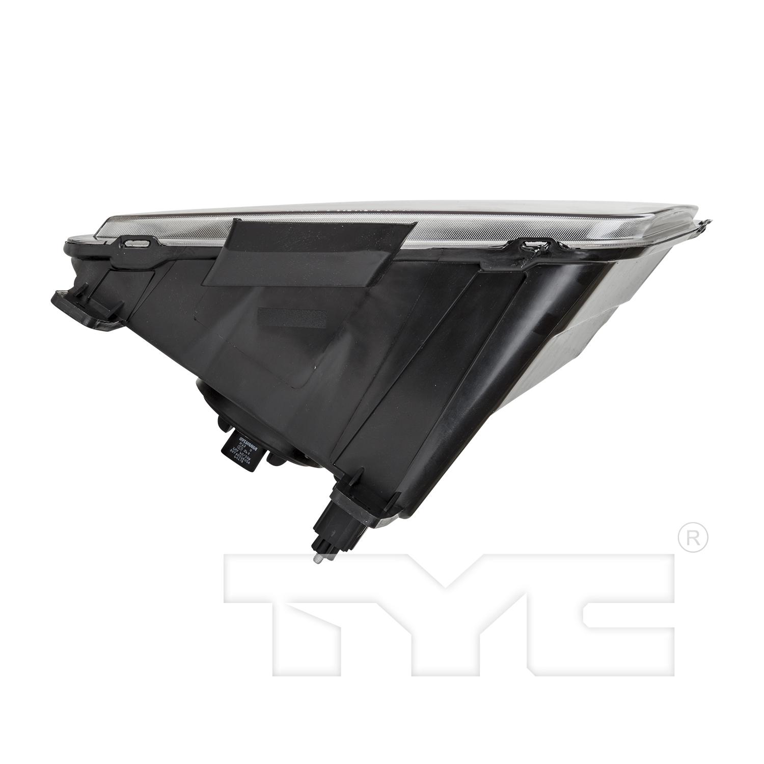 TYC 206855009 - Headlight Assembly TYC 206855009 Headlight Assembly product image 6 of 6