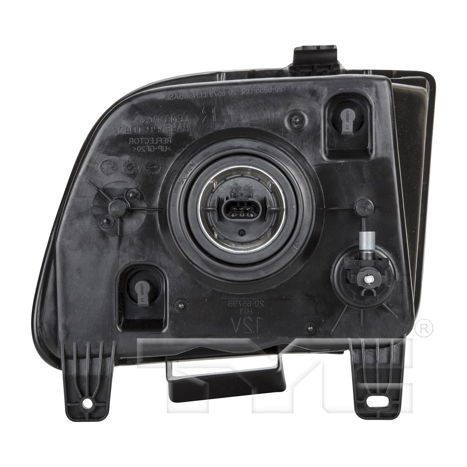 TYC 206856009 - Headlight Assembly TYC 206856009 Headlight Assembly product image 2 of 6