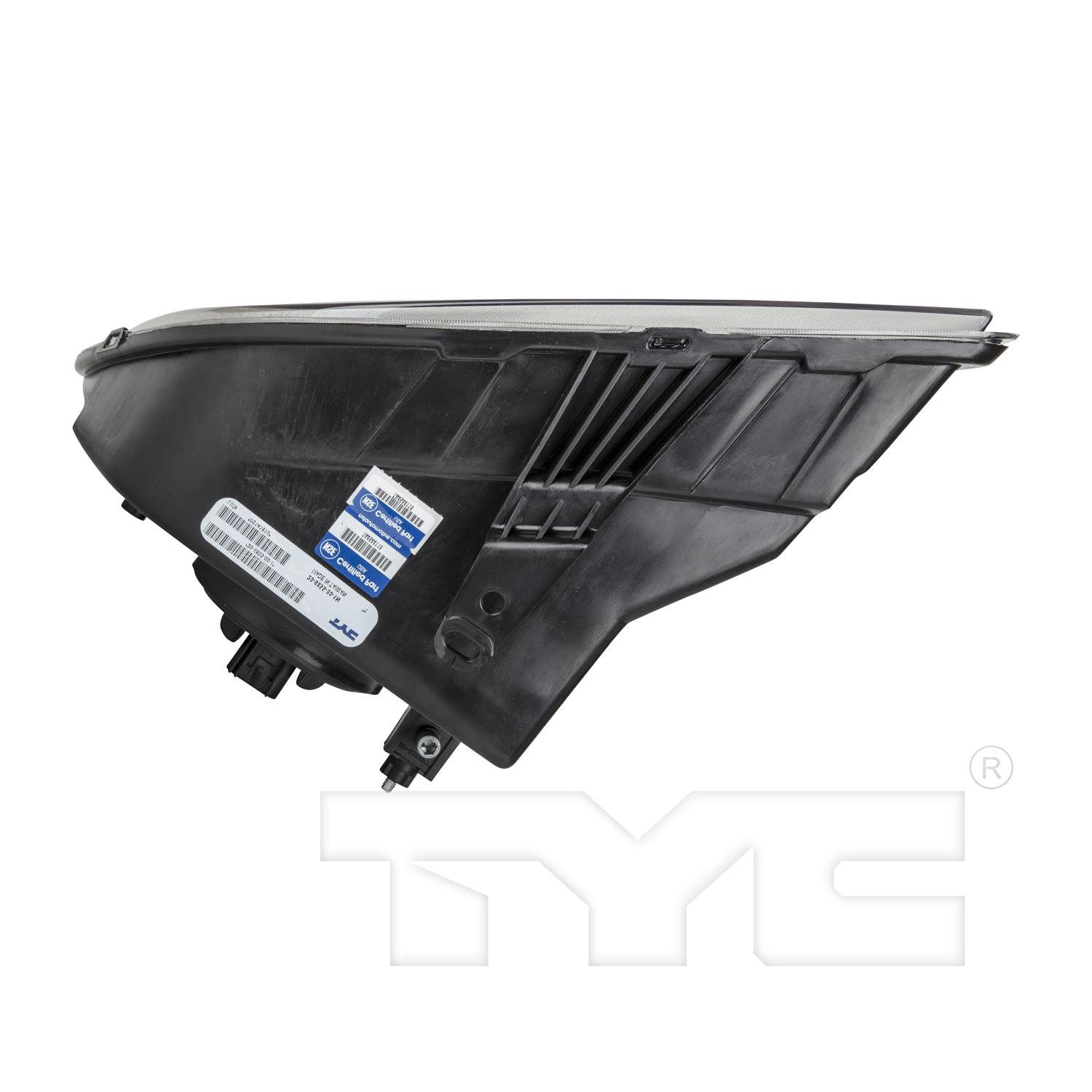 TYC 206856009 - Headlight Assembly TYC 206856009 Headlight Assembly product image 5 of 6