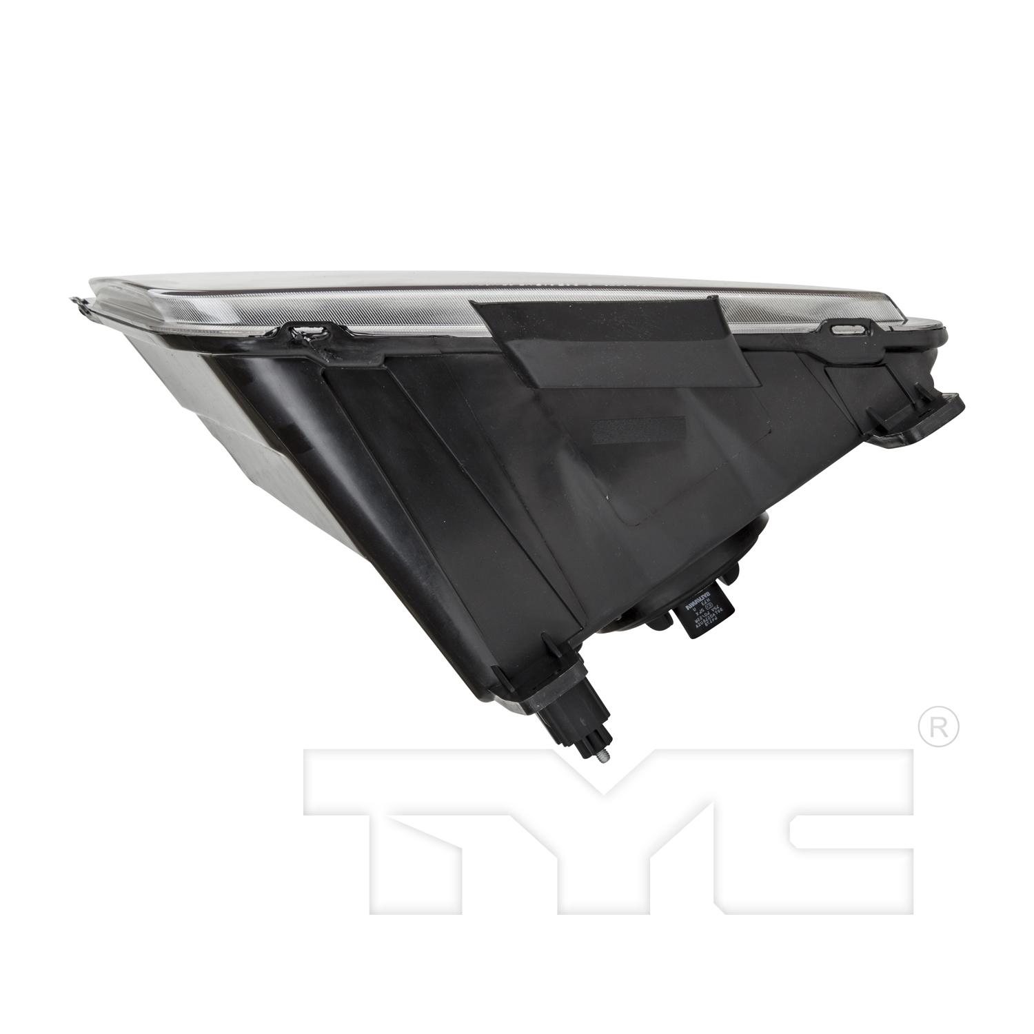 TYC 206856009 - Headlight Assembly TYC 206856009 Headlight Assembly product image 6 of 6