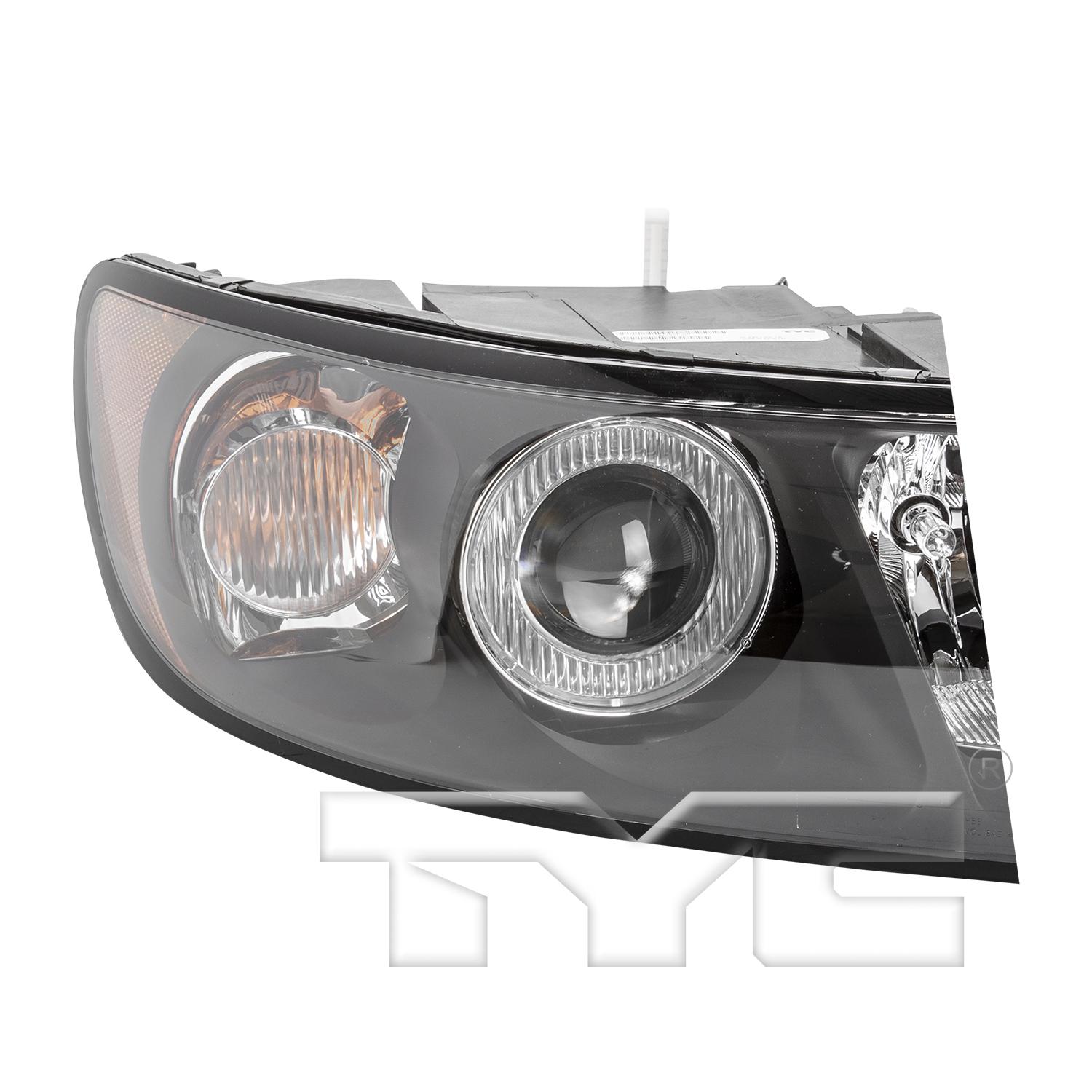 TYC 20685700 Headlight Assembly product image 1 of 6