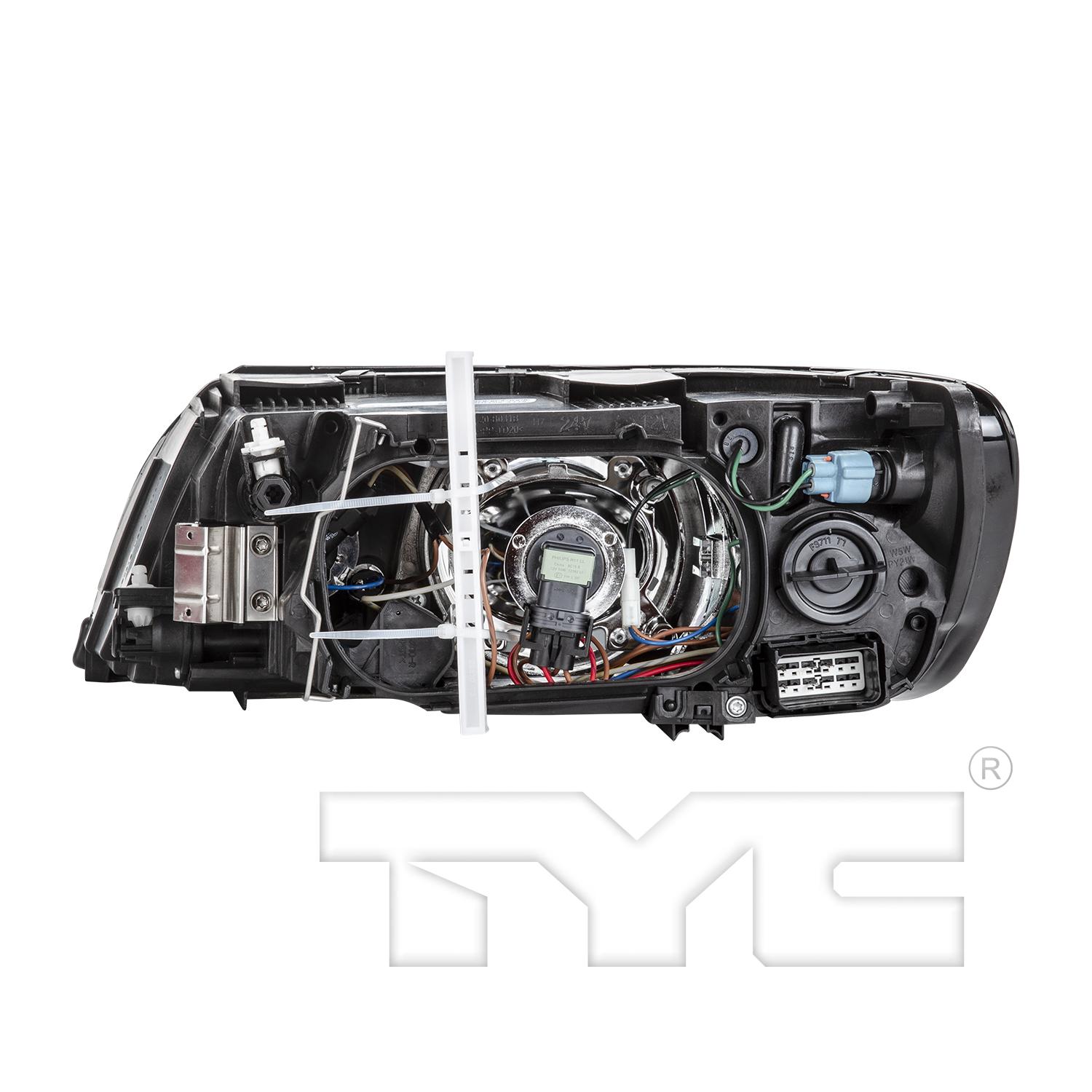 TYC 20685700 Headlight Assembly product image 2 of 6