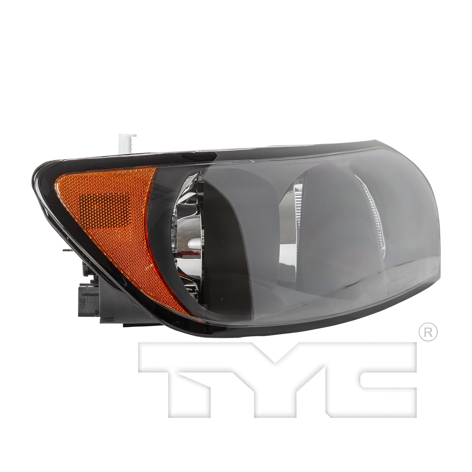 TYC 20685700 Headlight Assembly product image 3 of 6