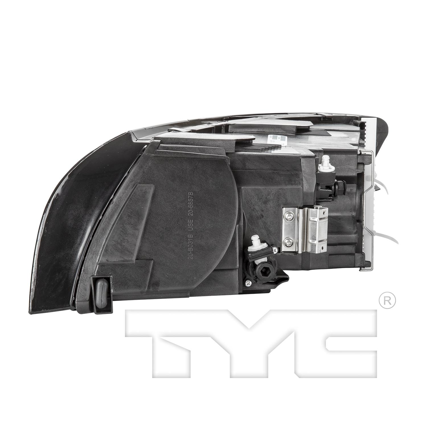 TYC 20685700 Headlight Assembly product image 4 of 6