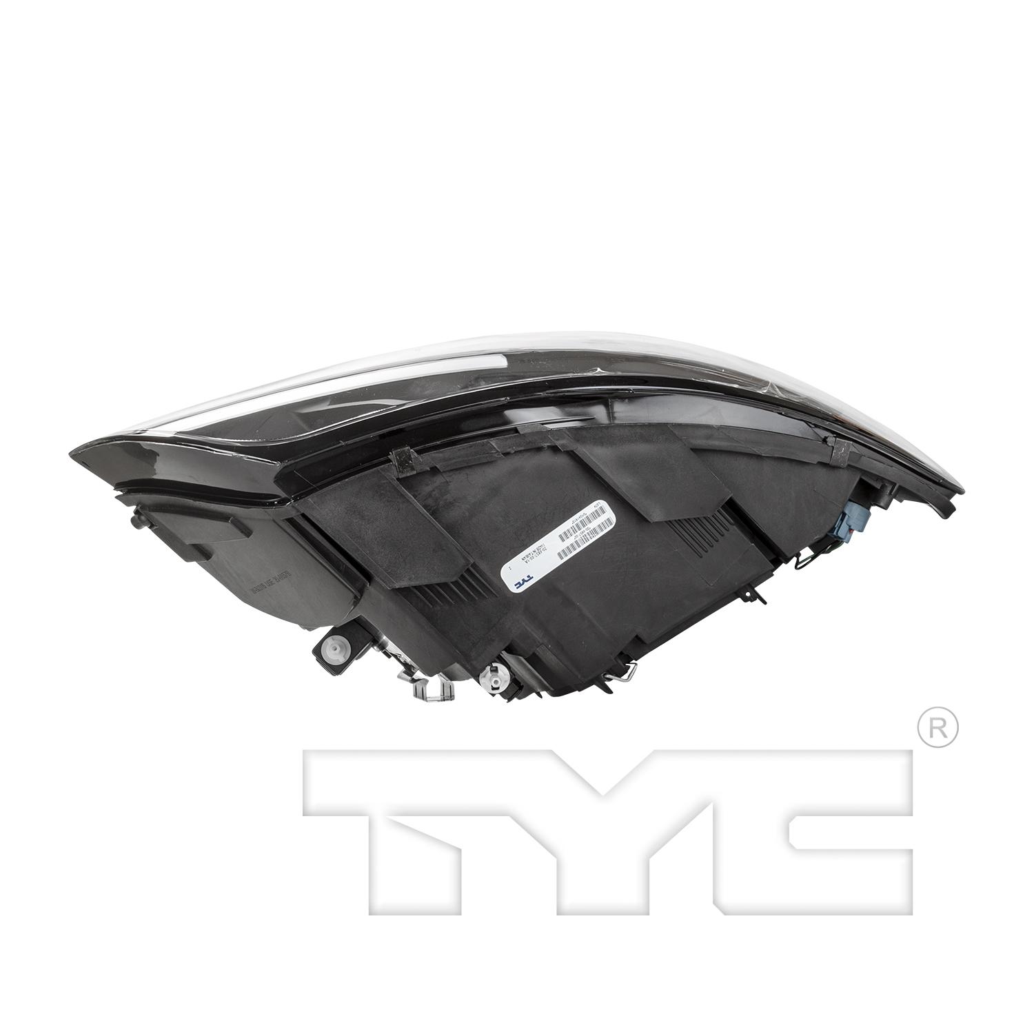 TYC 20685700 Headlight Assembly product image 5 of 6