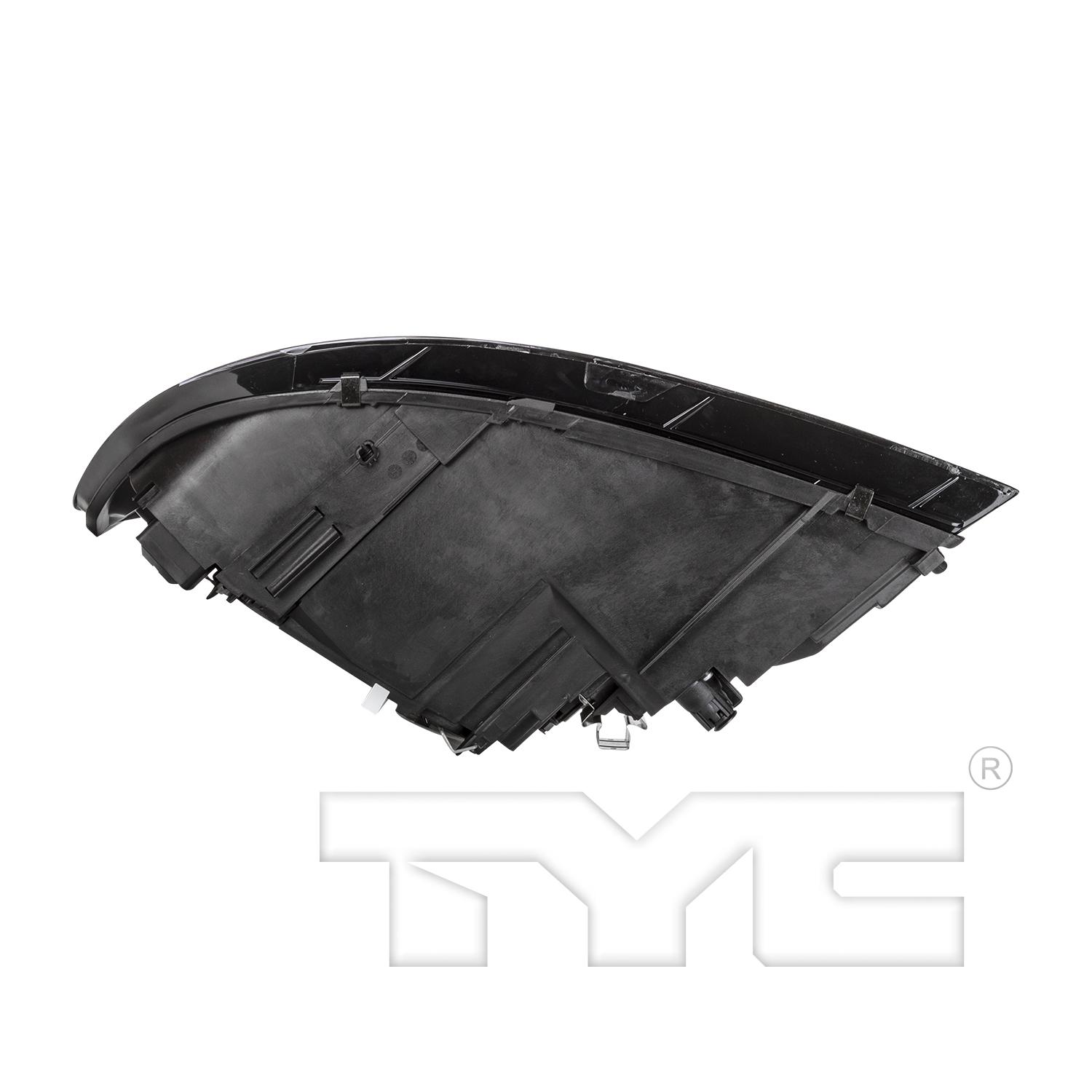 TYC 20685700 Headlight Assembly product image 6 of 6
