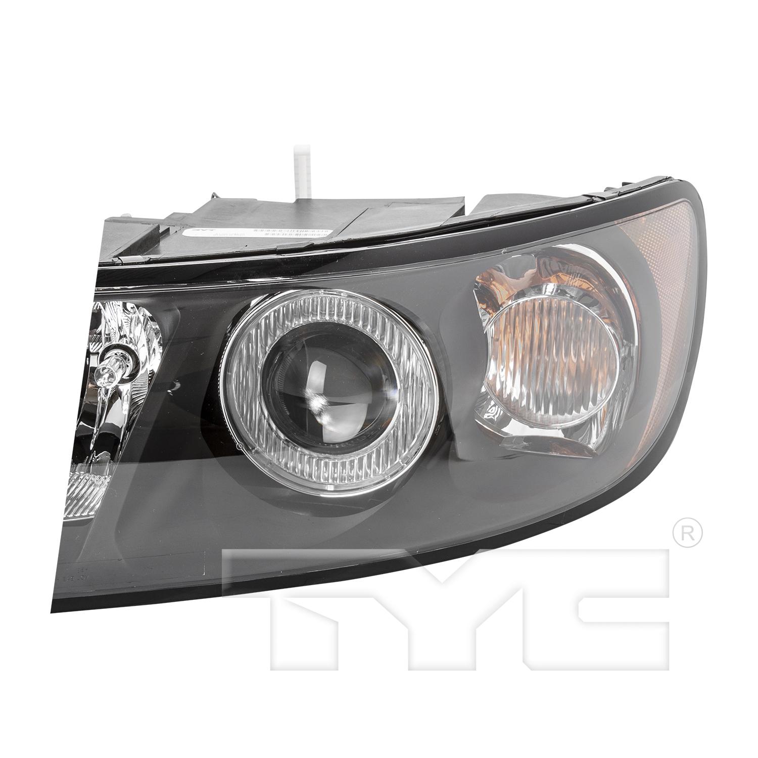 TYC 20685800 Headlight Assembly product image 1 of 6