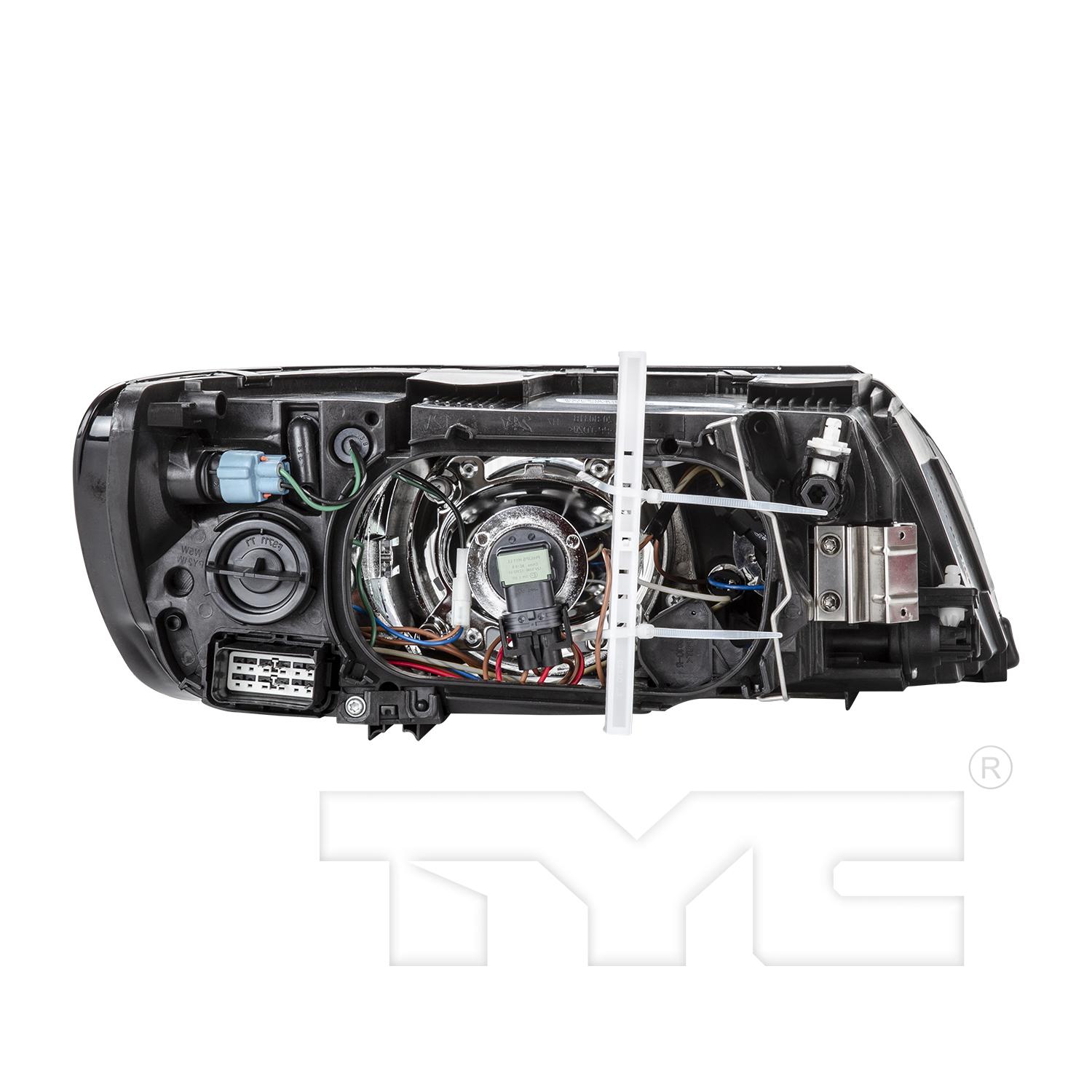 TYC 20685800 Headlight Assembly product image 2 of 6
