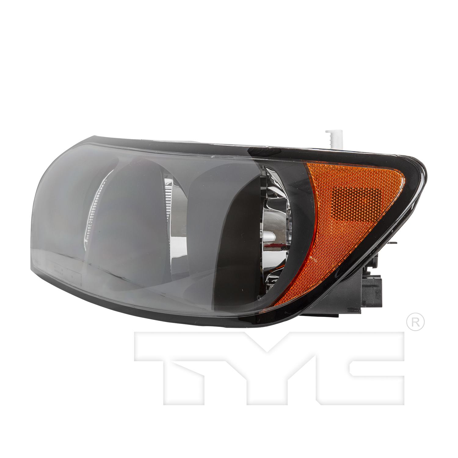 TYC 20685800 Headlight Assembly product image 3 of 6