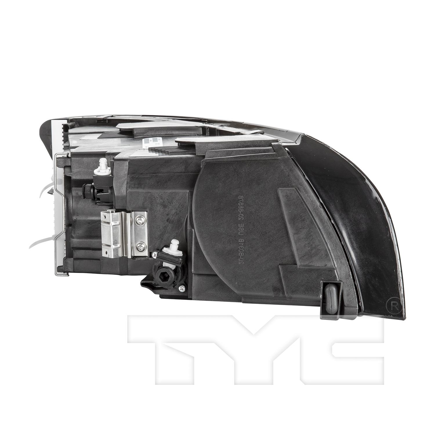 TYC 20685800 Headlight Assembly product image 4 of 6