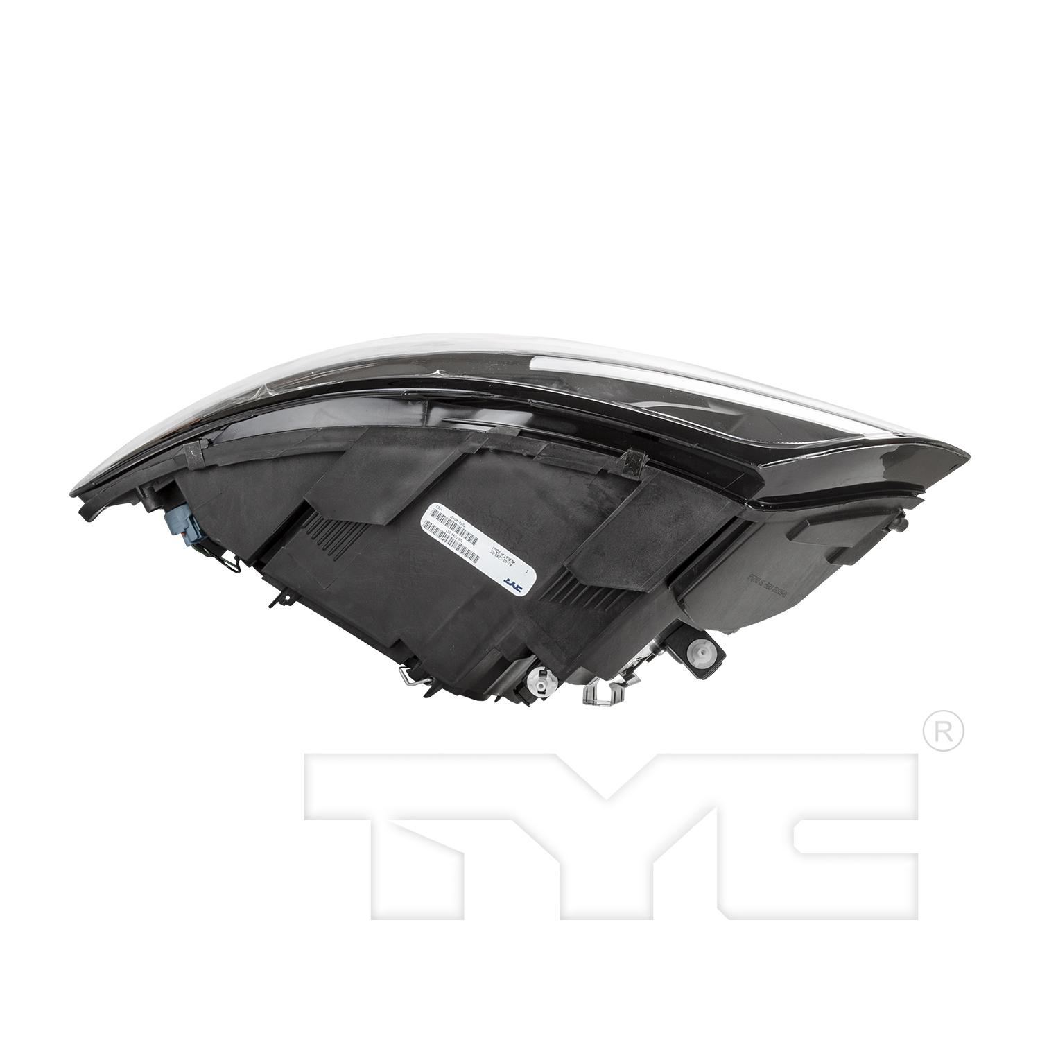 TYC 20685800 Headlight Assembly product image 5 of 6