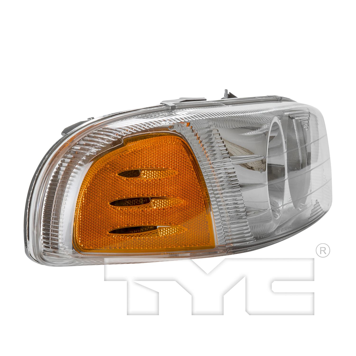 TYC 20685900 Headlight Assembly product image 3 of 6