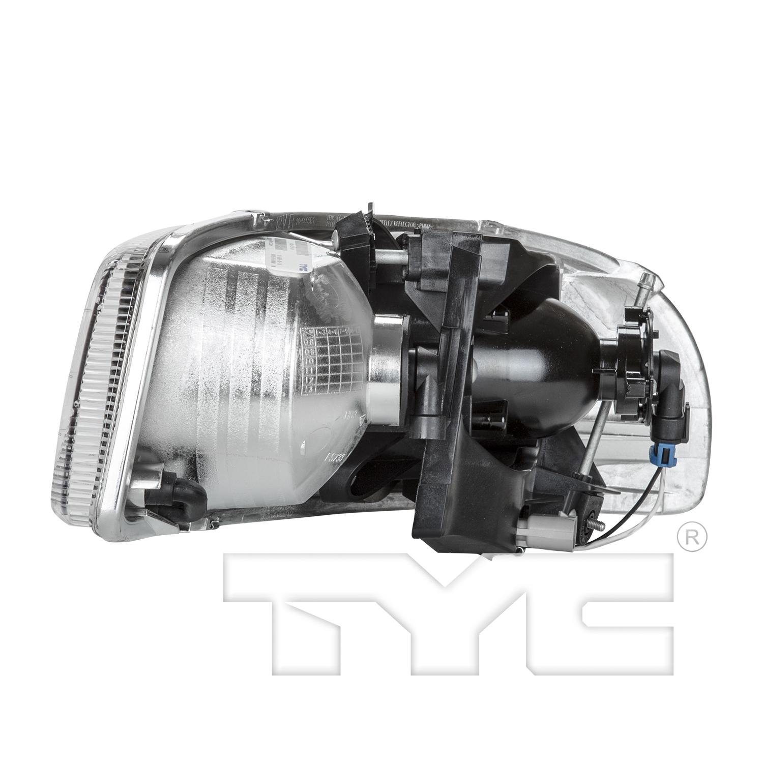 TYC 20685900 Headlight Assembly product image 4 of 6