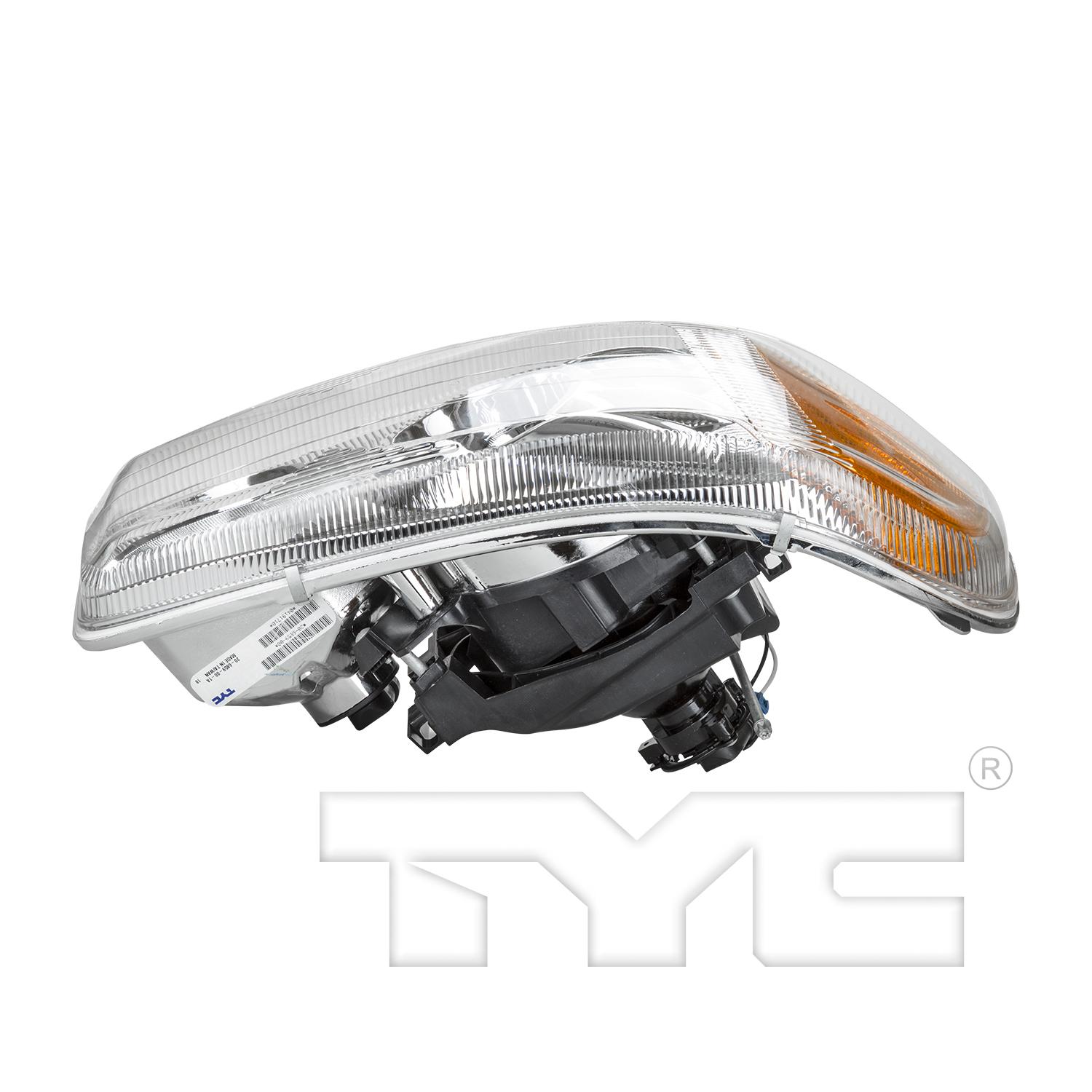 TYC 20685900 Headlight Assembly product image 5 of 6