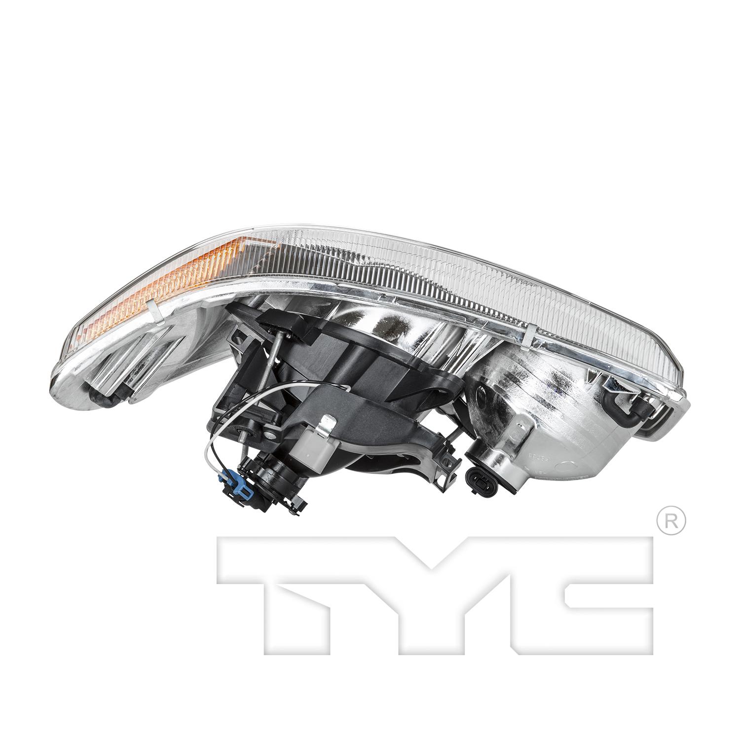 TYC 20685900 Headlight Assembly product image 6 of 6