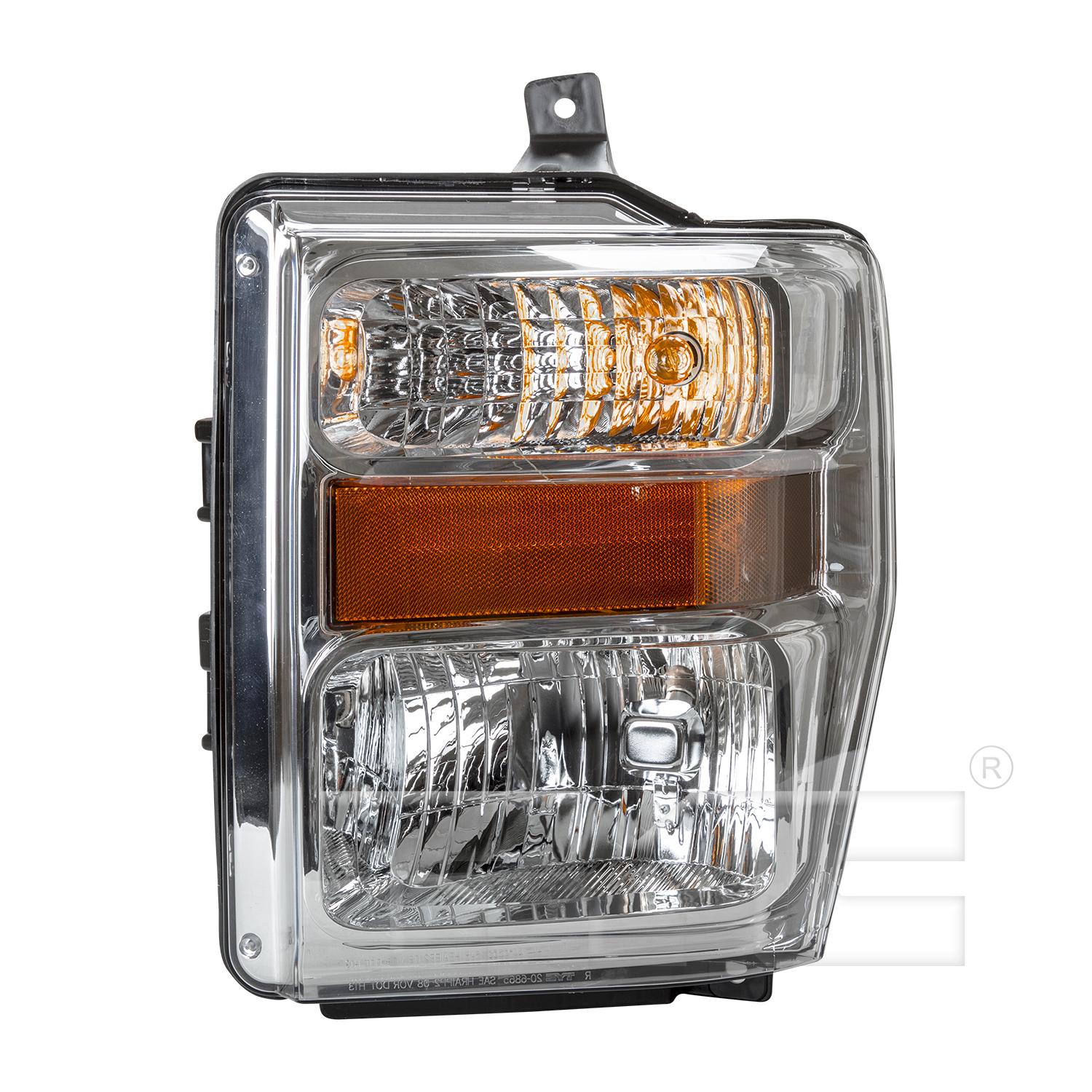 TYC 206866009 Headlight Assembly product image 1 of 6